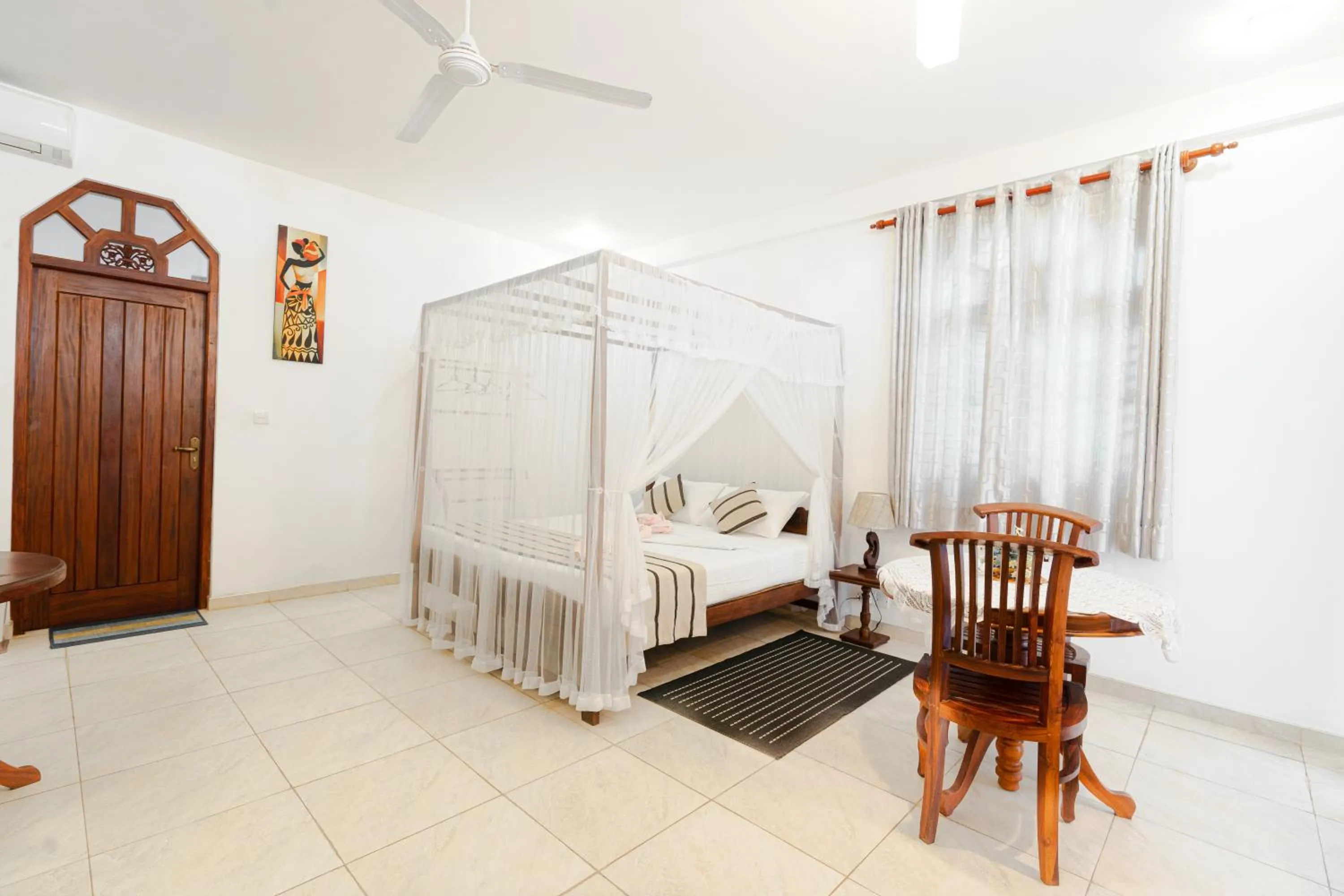 Bed in Villa Jungle & Wiener