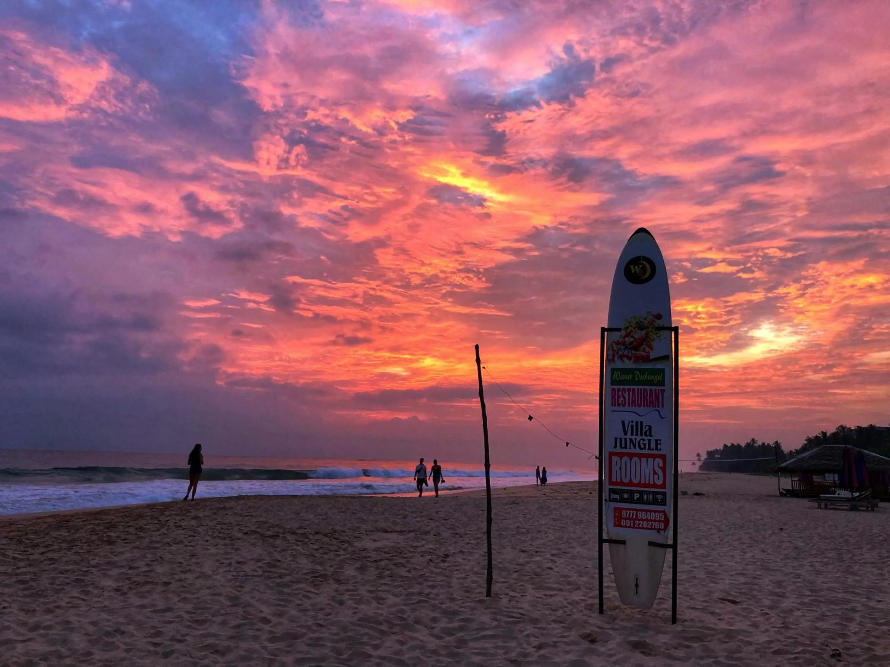 Fishing in Villa Jungle & Wiener