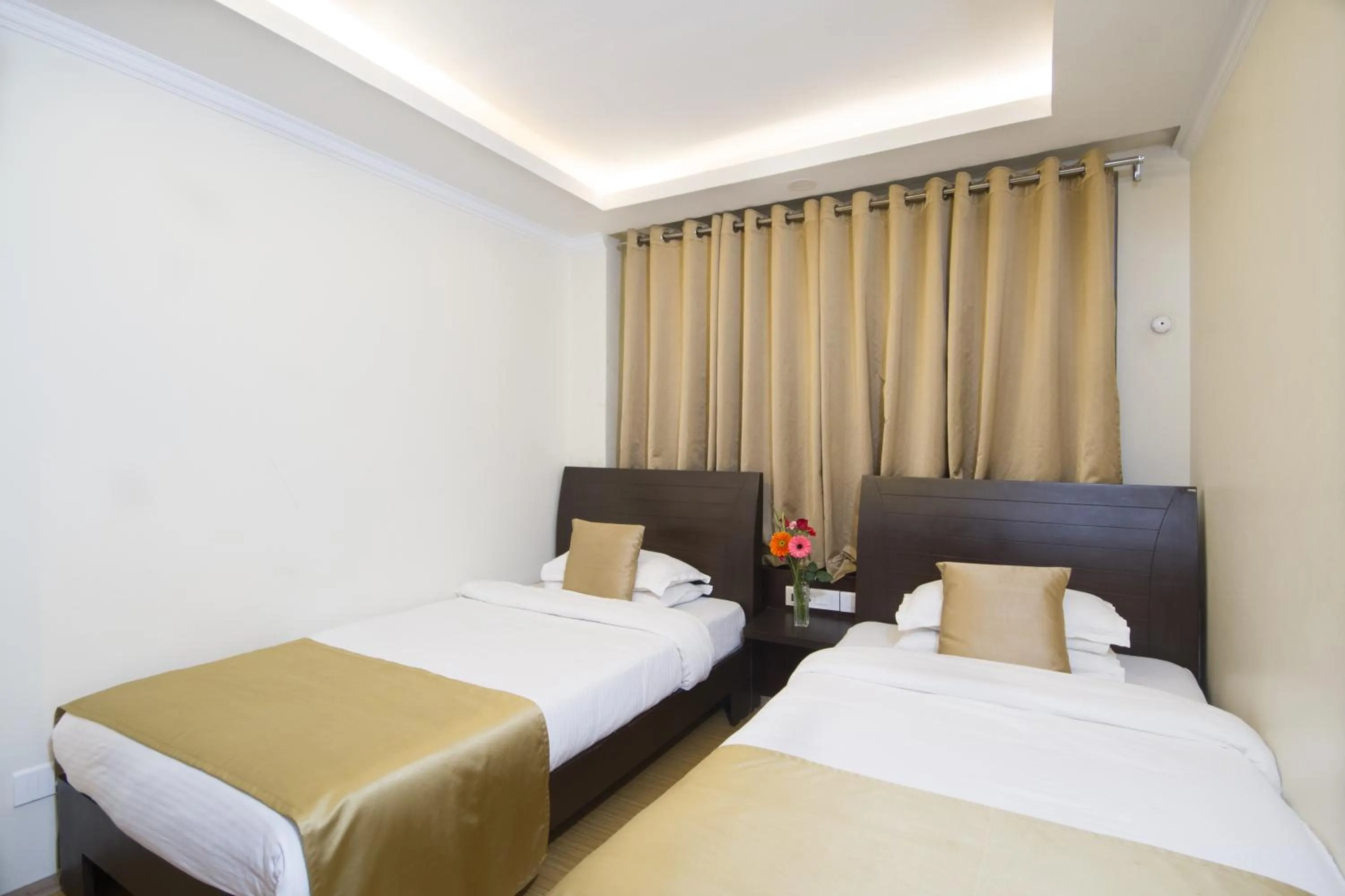 Photo of the whole room, Bed in Hotel Sher-E-Punjab & Spa