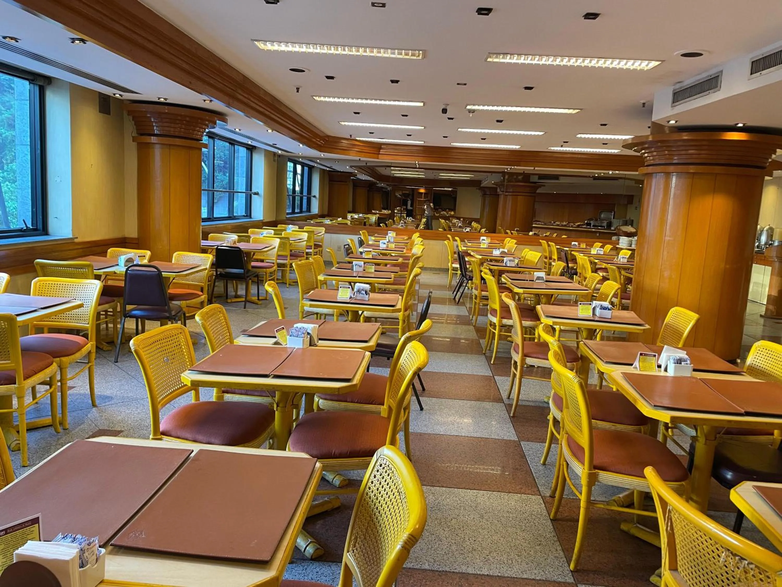 Breakfast in Hotel Atlantico Star