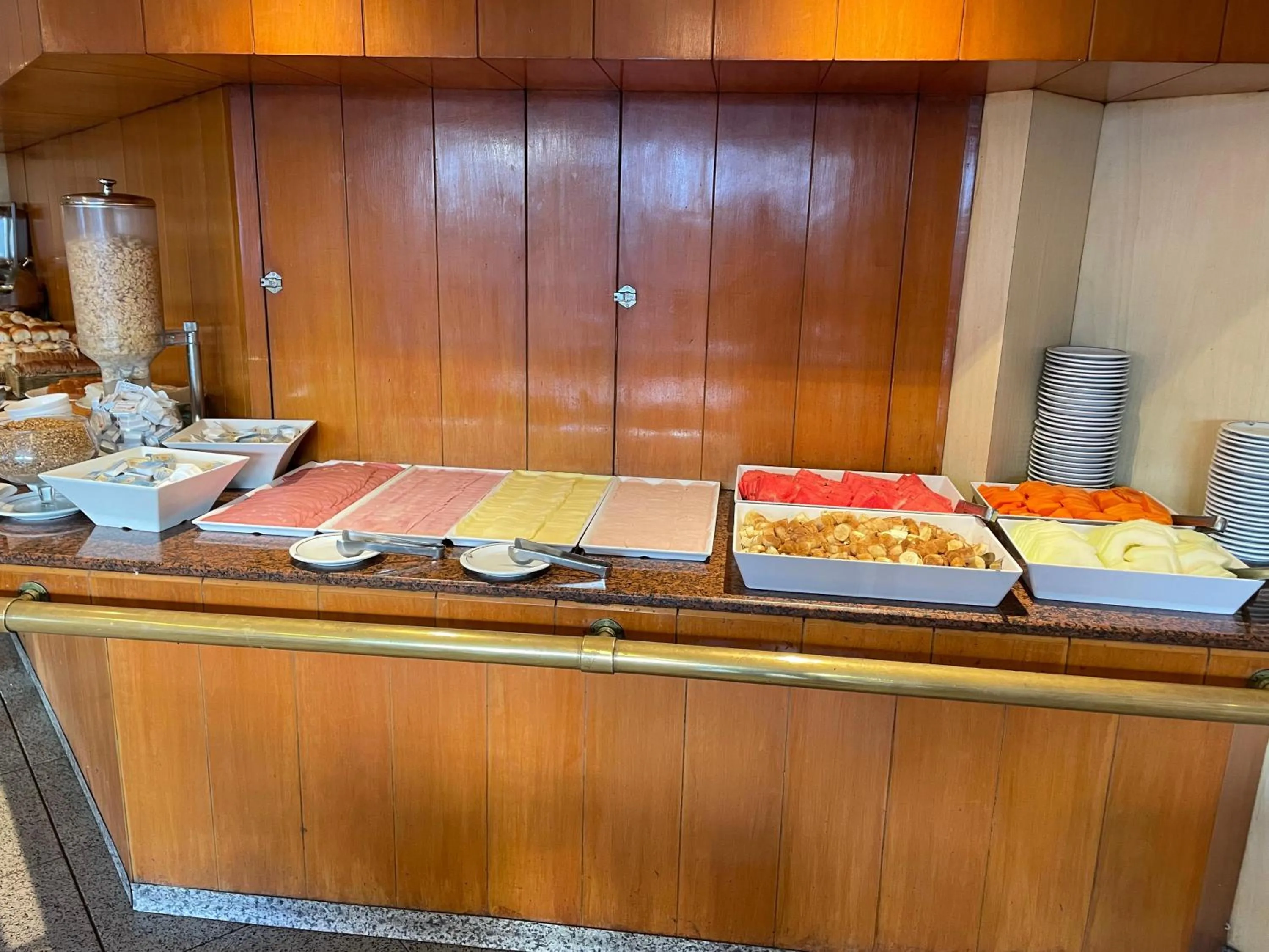 Breakfast in Hotel Atlantico Star