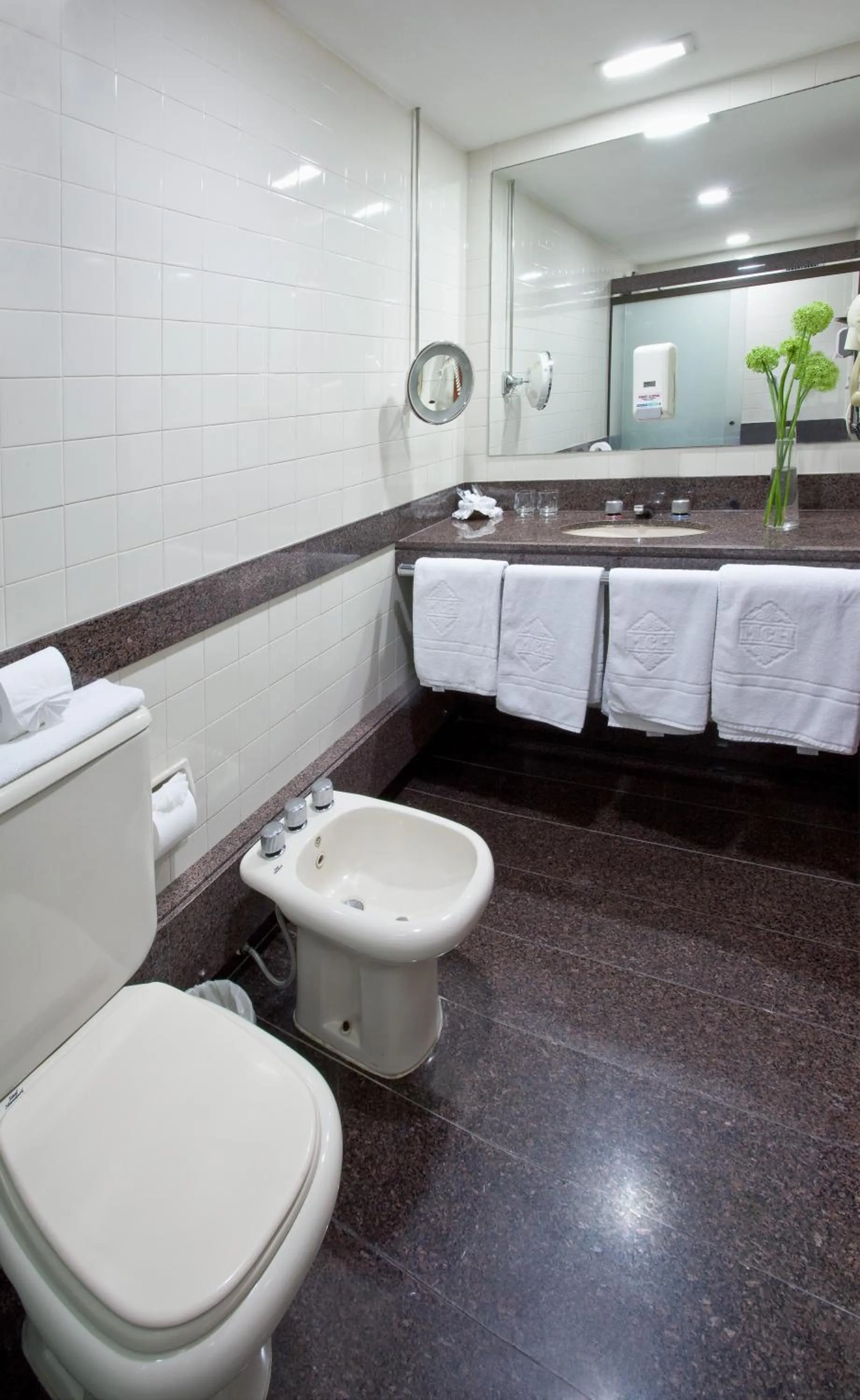 Bathroom in Hotel Atlantico Star