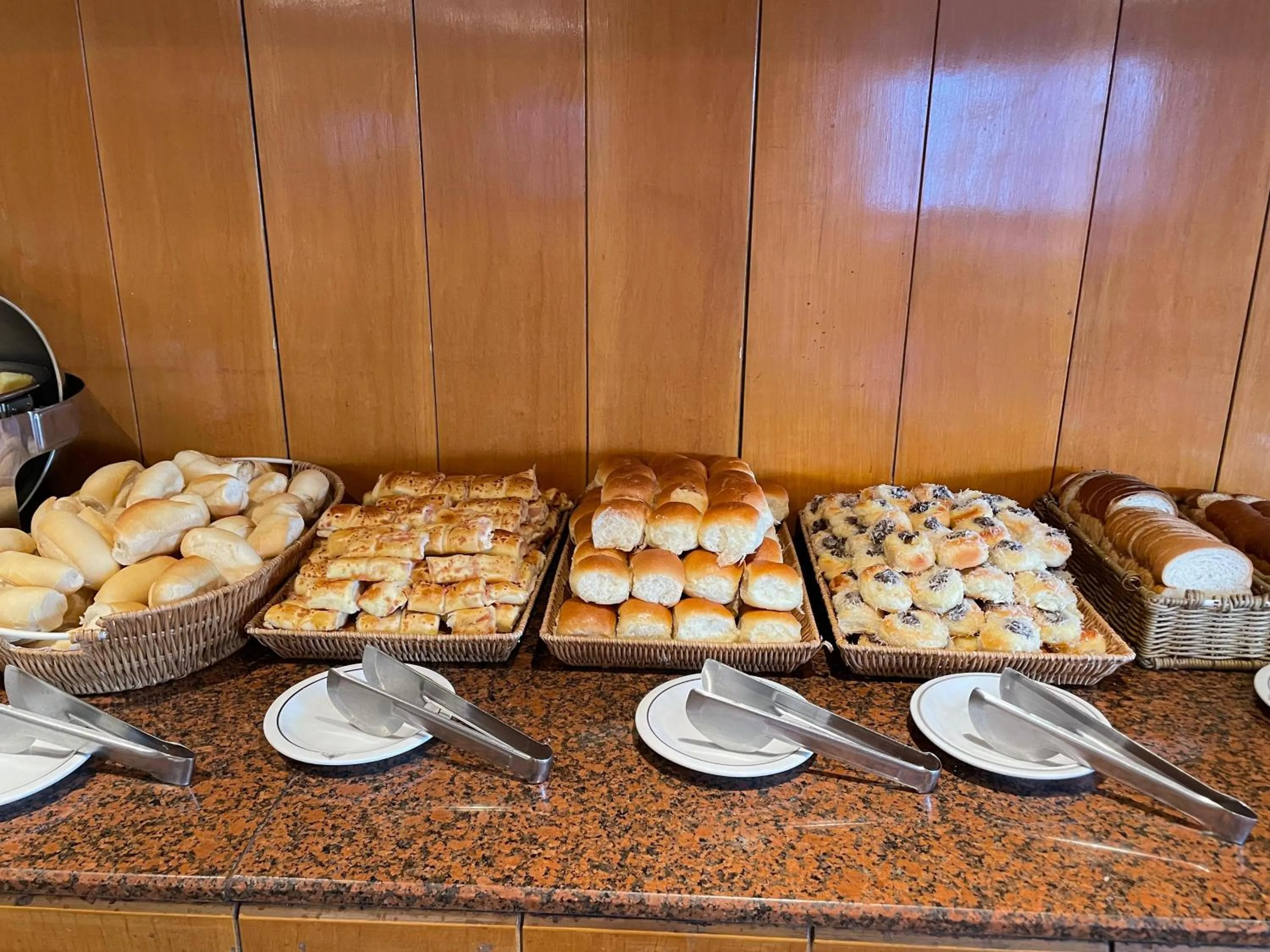 Breakfast in Hotel Atlantico Star