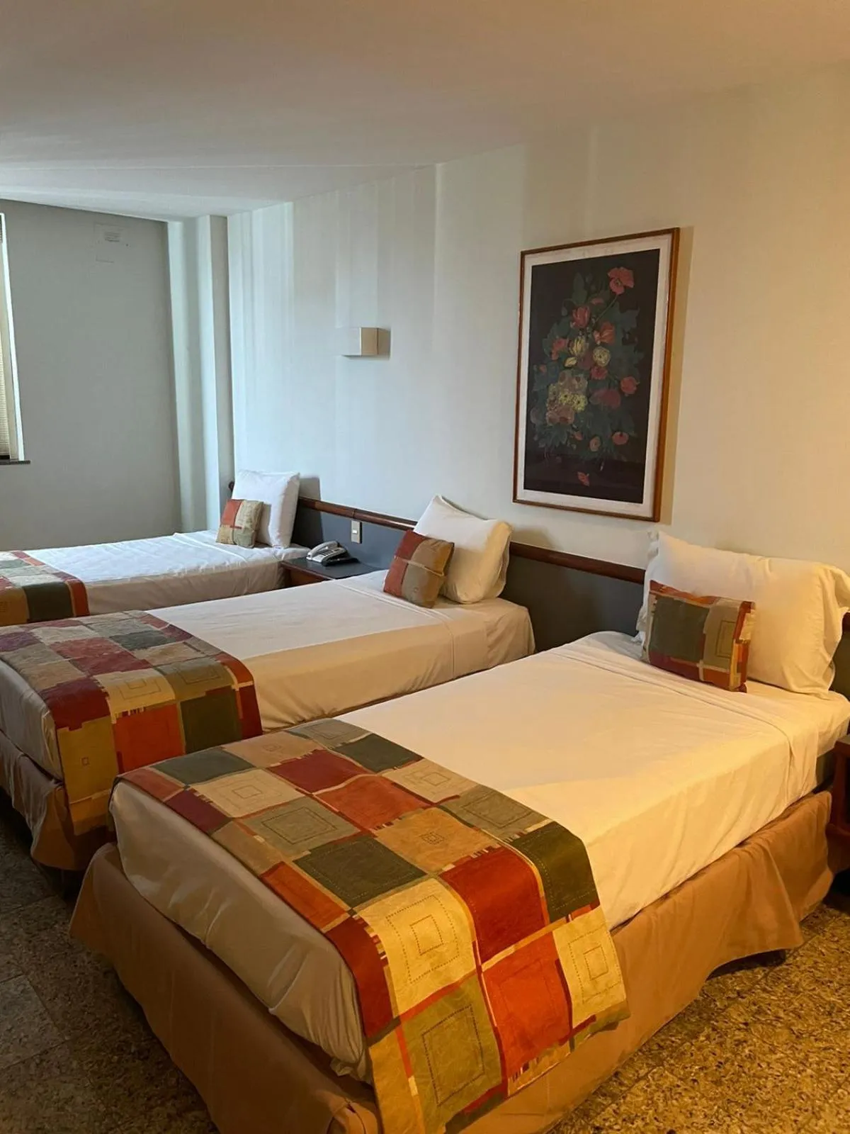 Bed in Hotel Atlantico Star