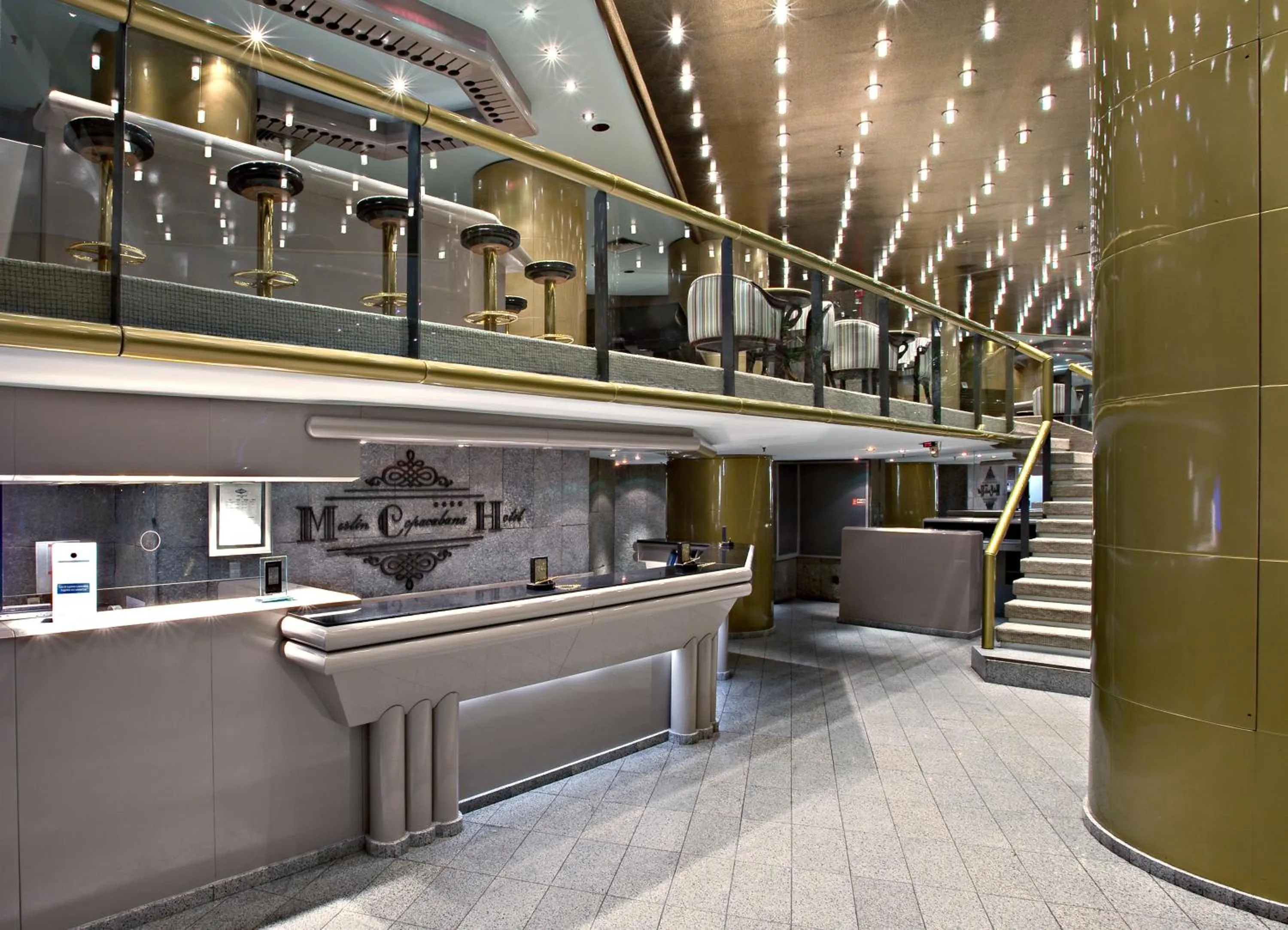 Lobby or reception in Hotel Atlantico Star