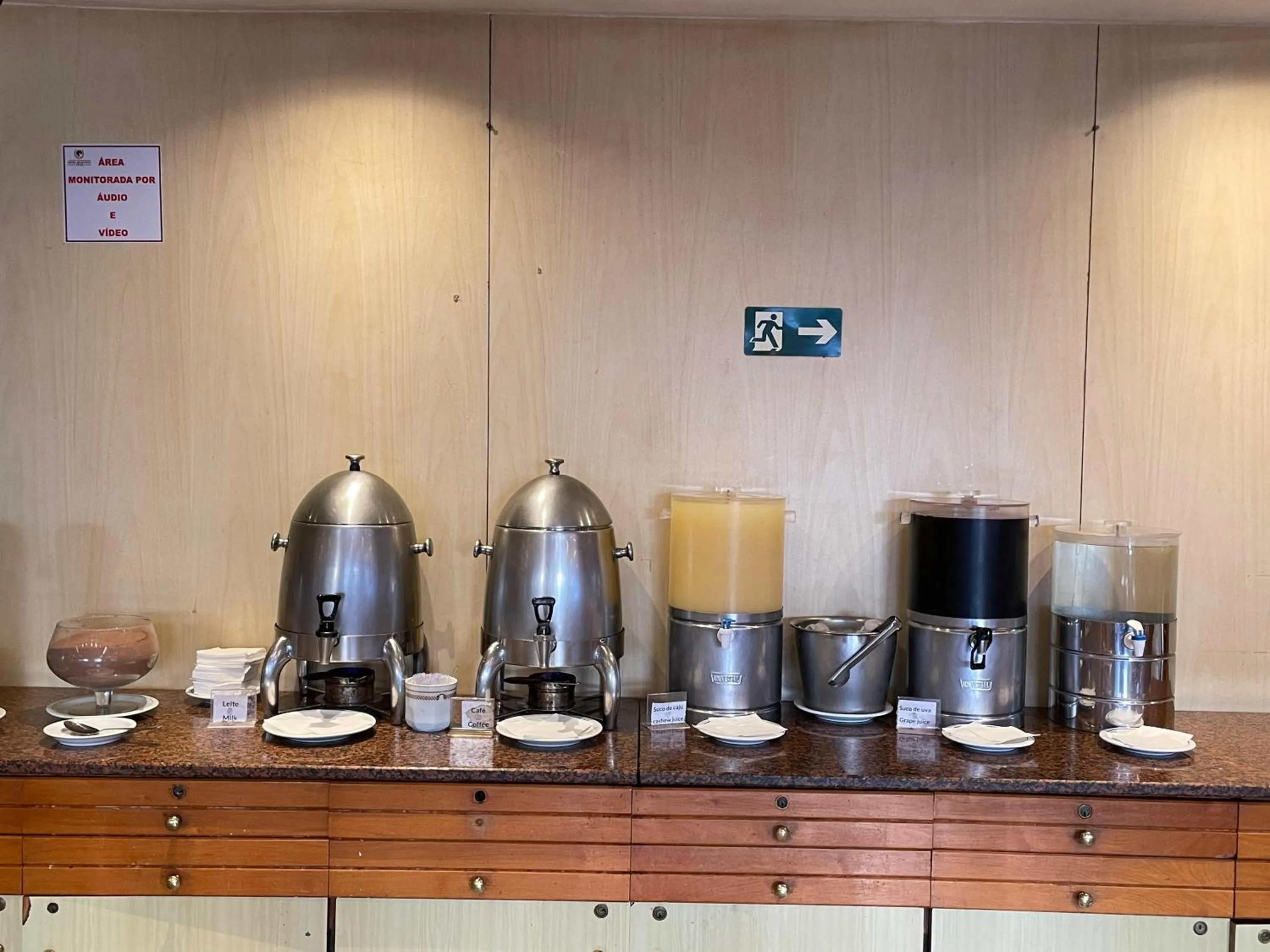 Breakfast in Hotel Atlantico Star