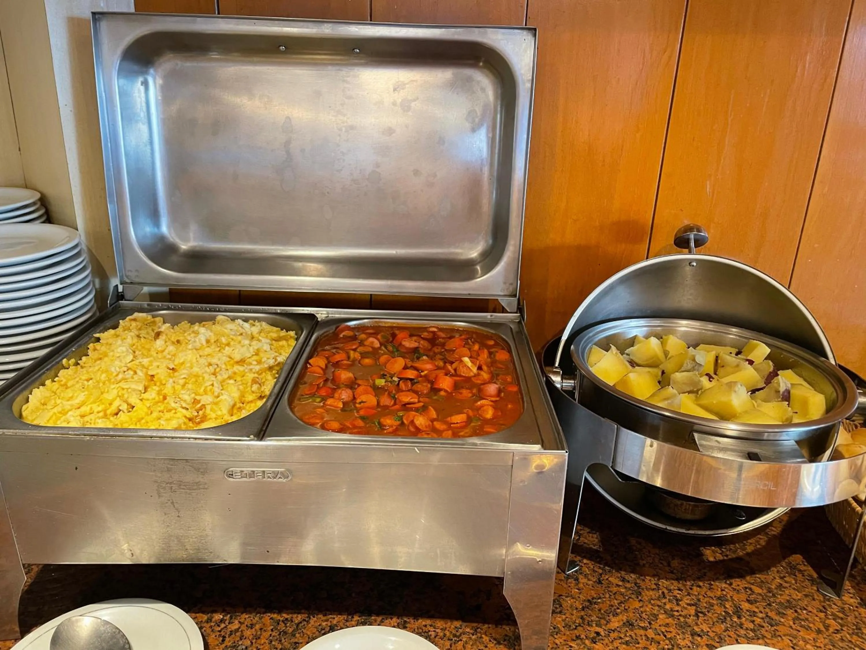 Breakfast in Hotel Atlantico Star