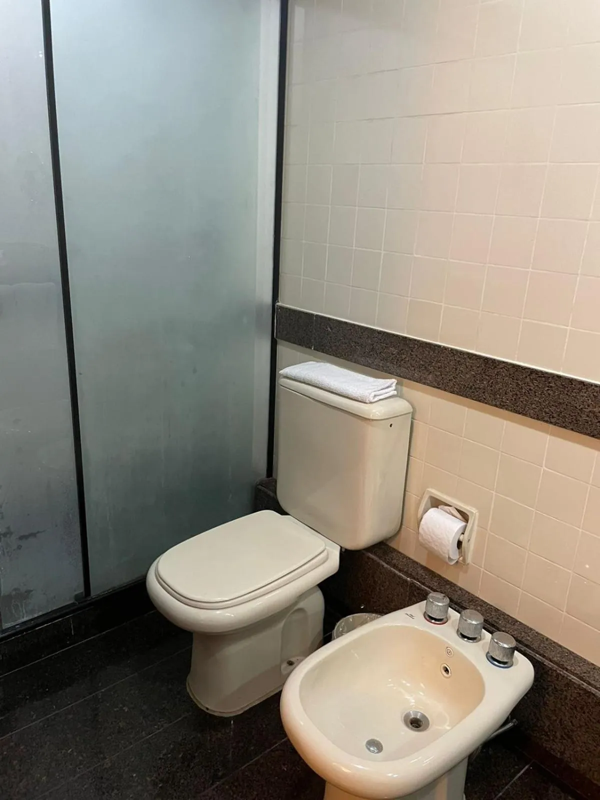 Bathroom in Hotel Atlantico Star