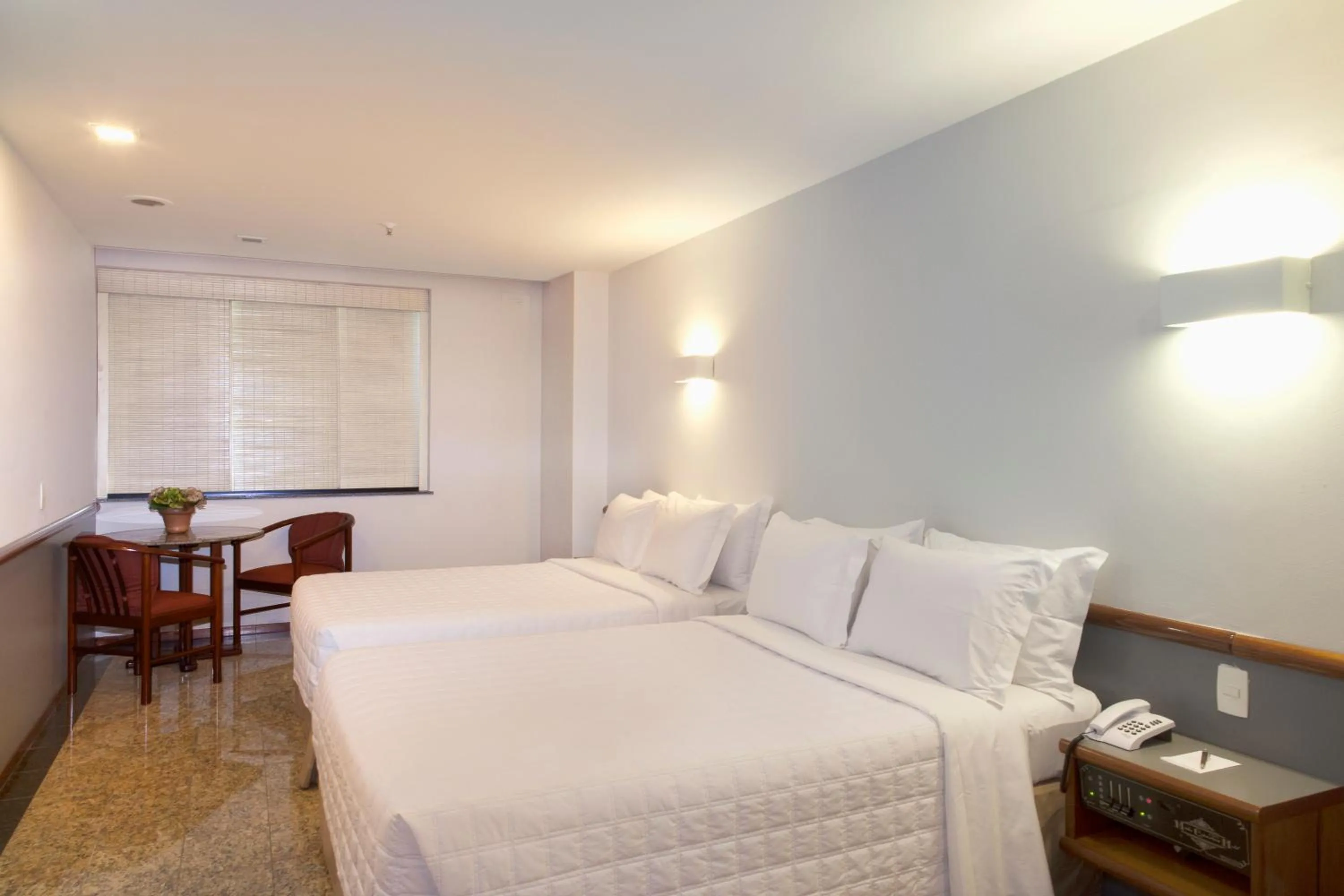 Bed in Hotel Atlantico Star