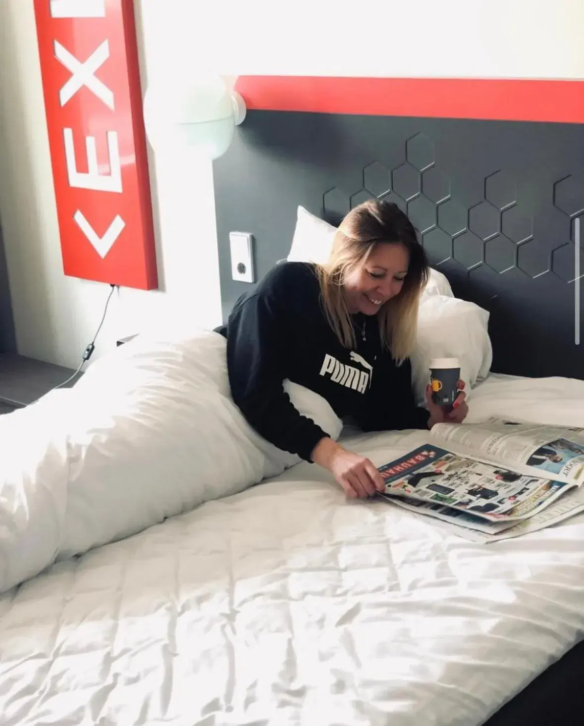 Standard Double Room in Comfort Hotel Norrköping Standard Double Room in Comfort Hotel Norrköping