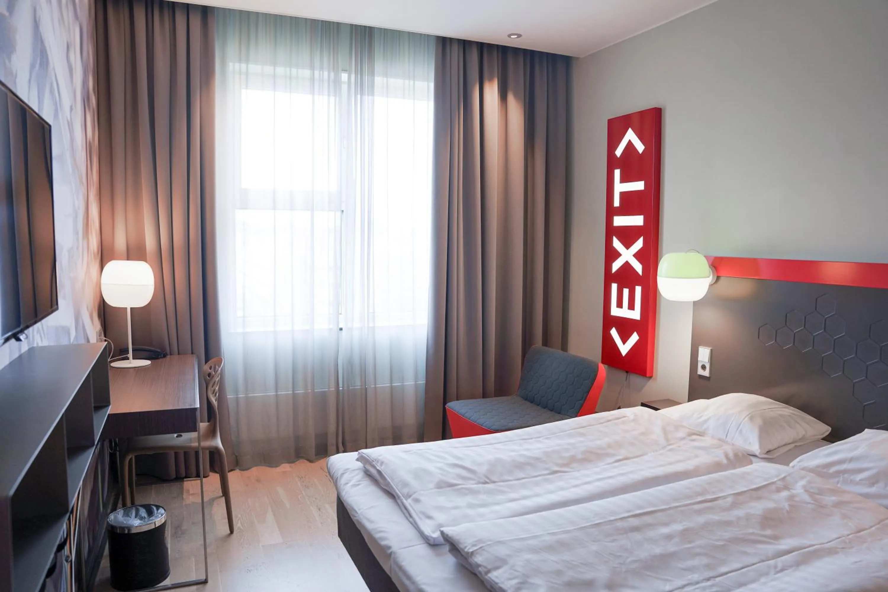 Bedroom, Bed in Comfort Hotel Norrköping