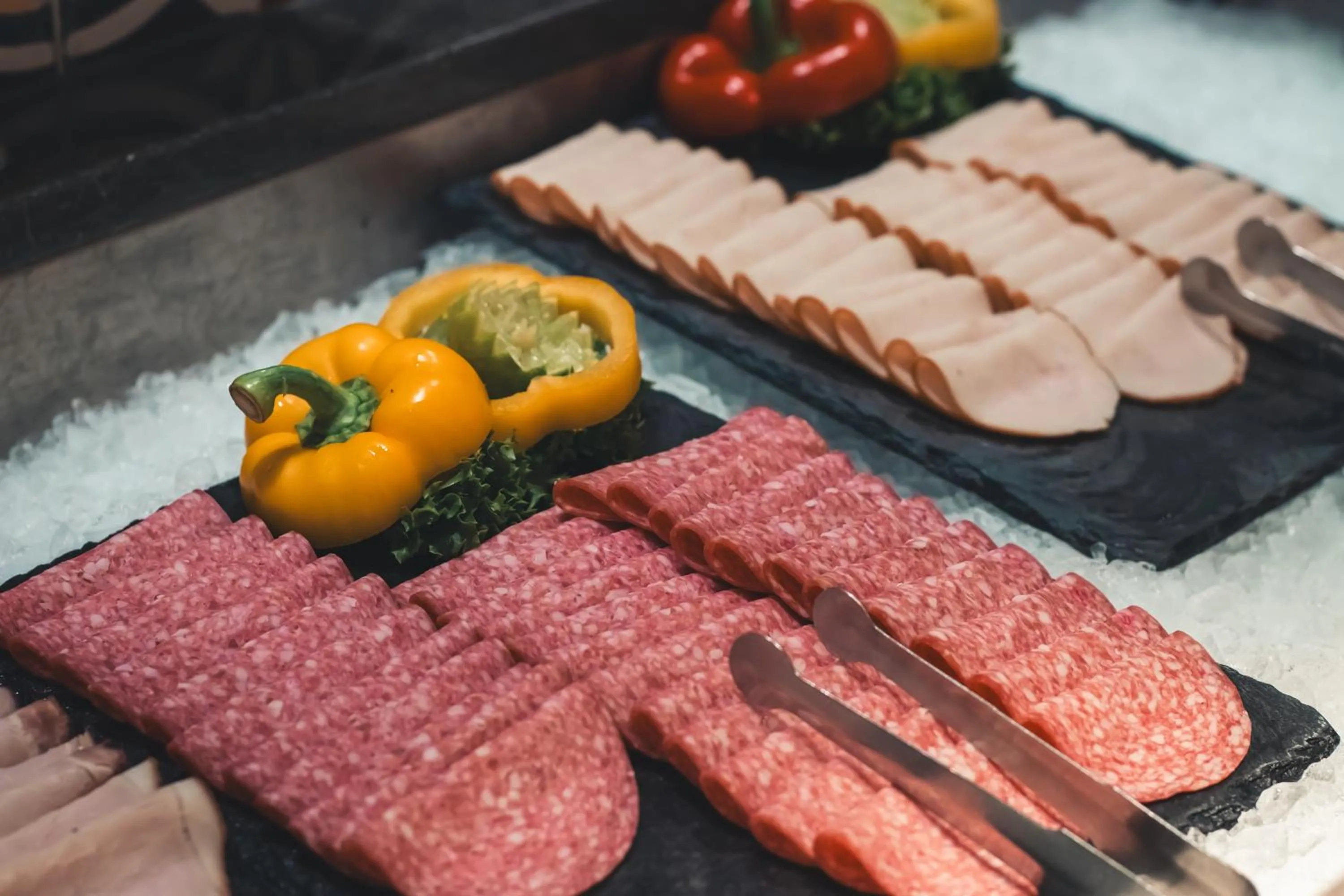 Buffet breakfast in Comfort Hotel Norrköping