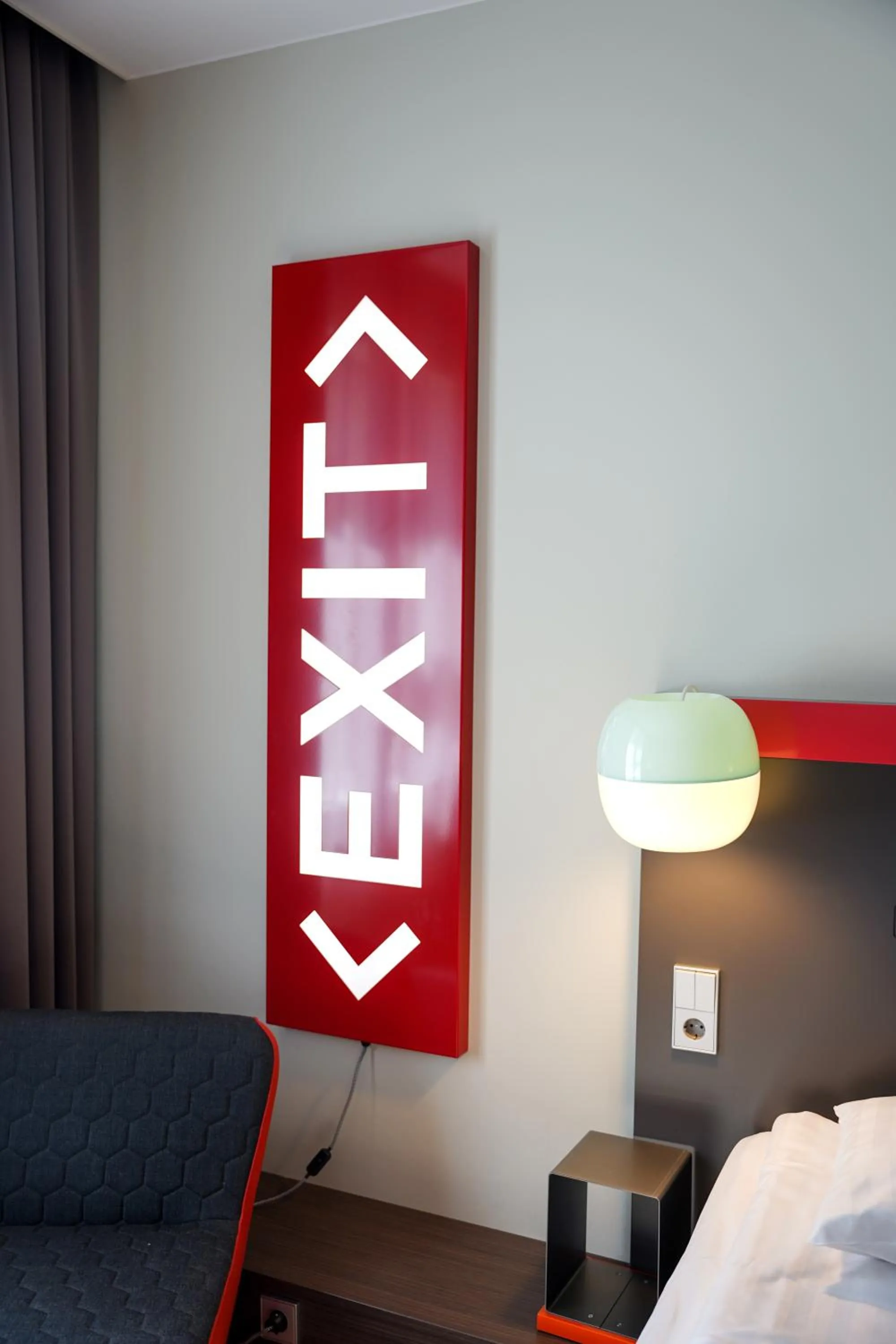 Bedroom, Bed in Comfort Hotel Norrköping