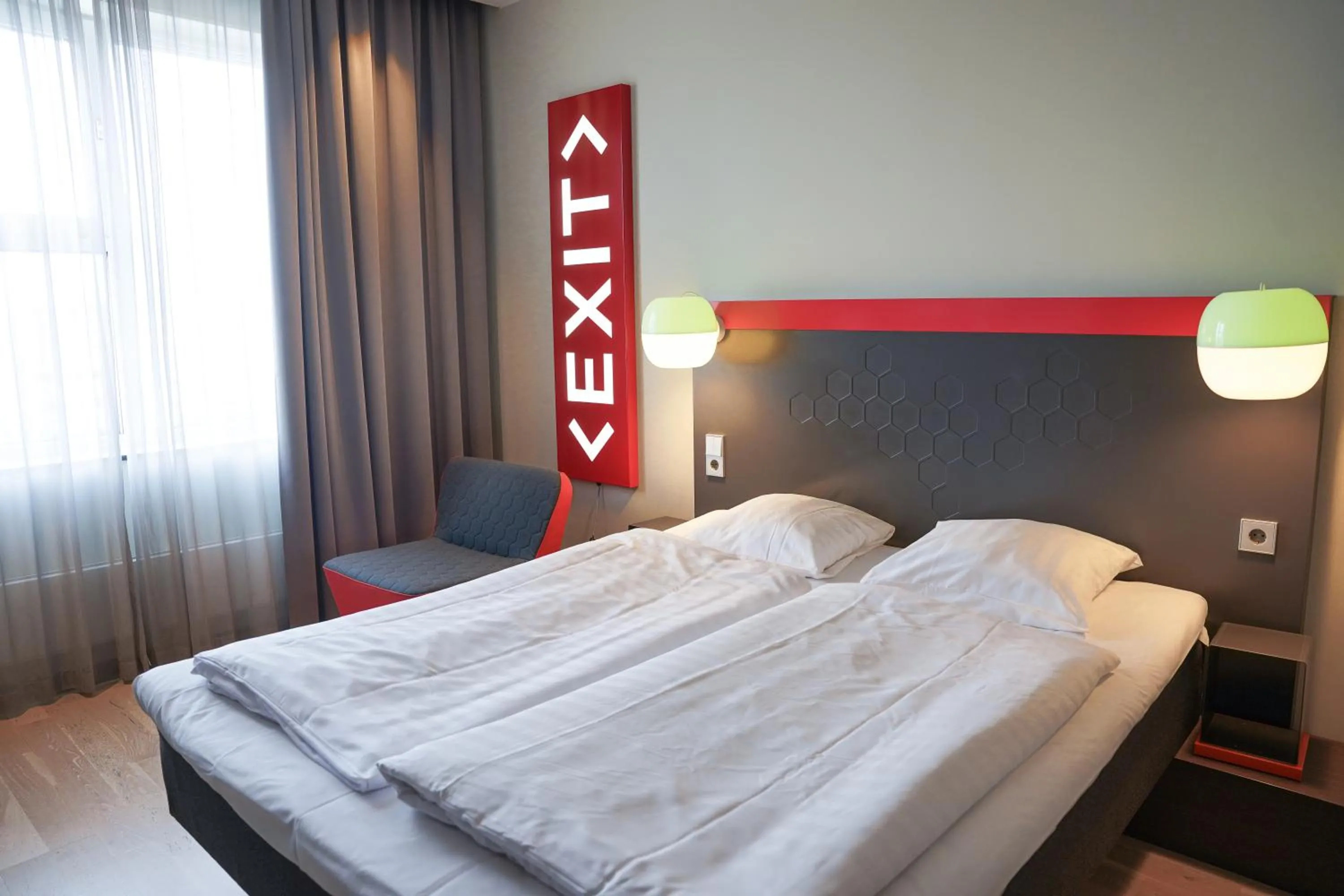 Bedroom, Bed in Comfort Hotel Norrköping