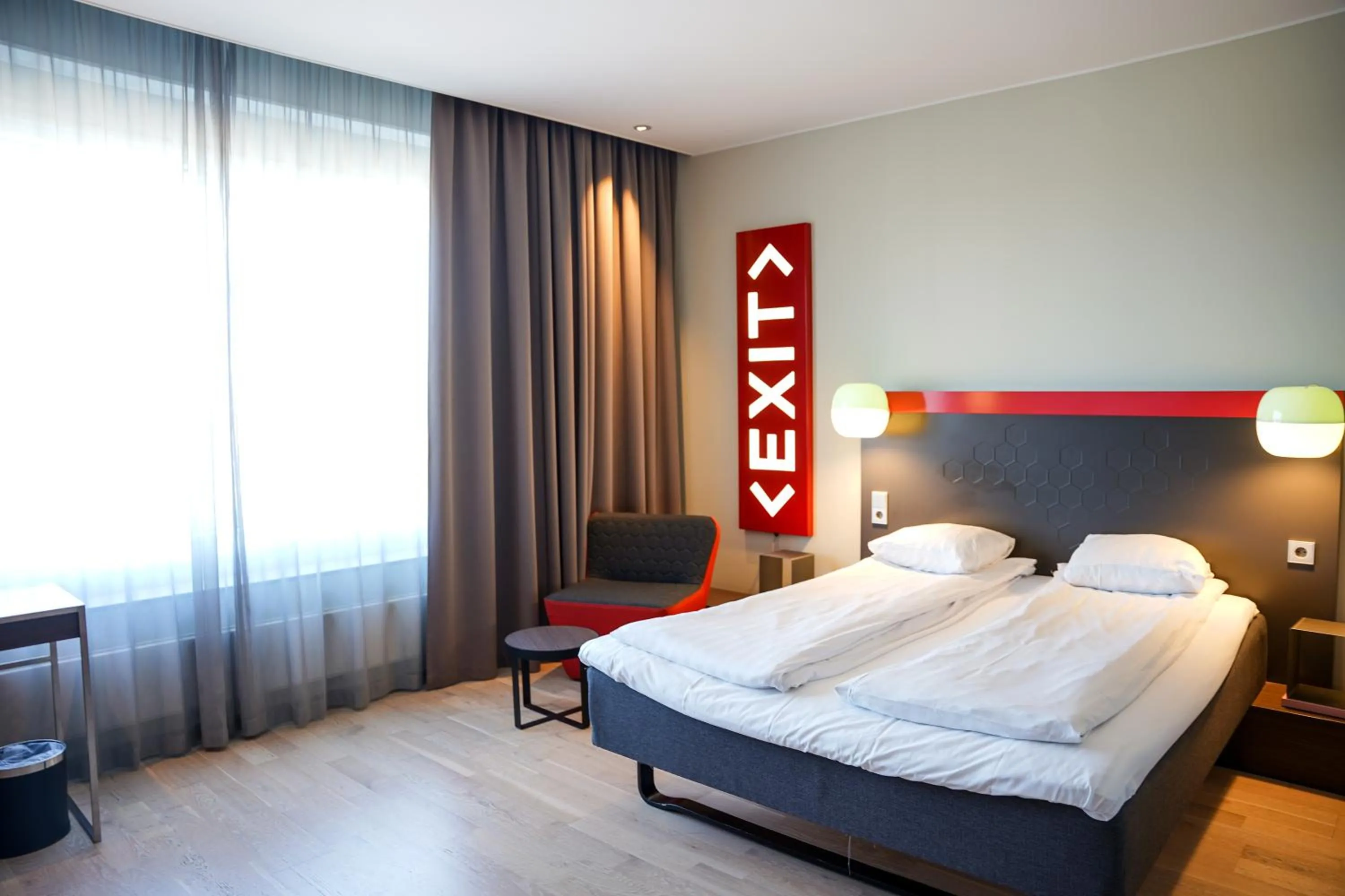 Bedroom, Bed in Comfort Hotel Norrköping