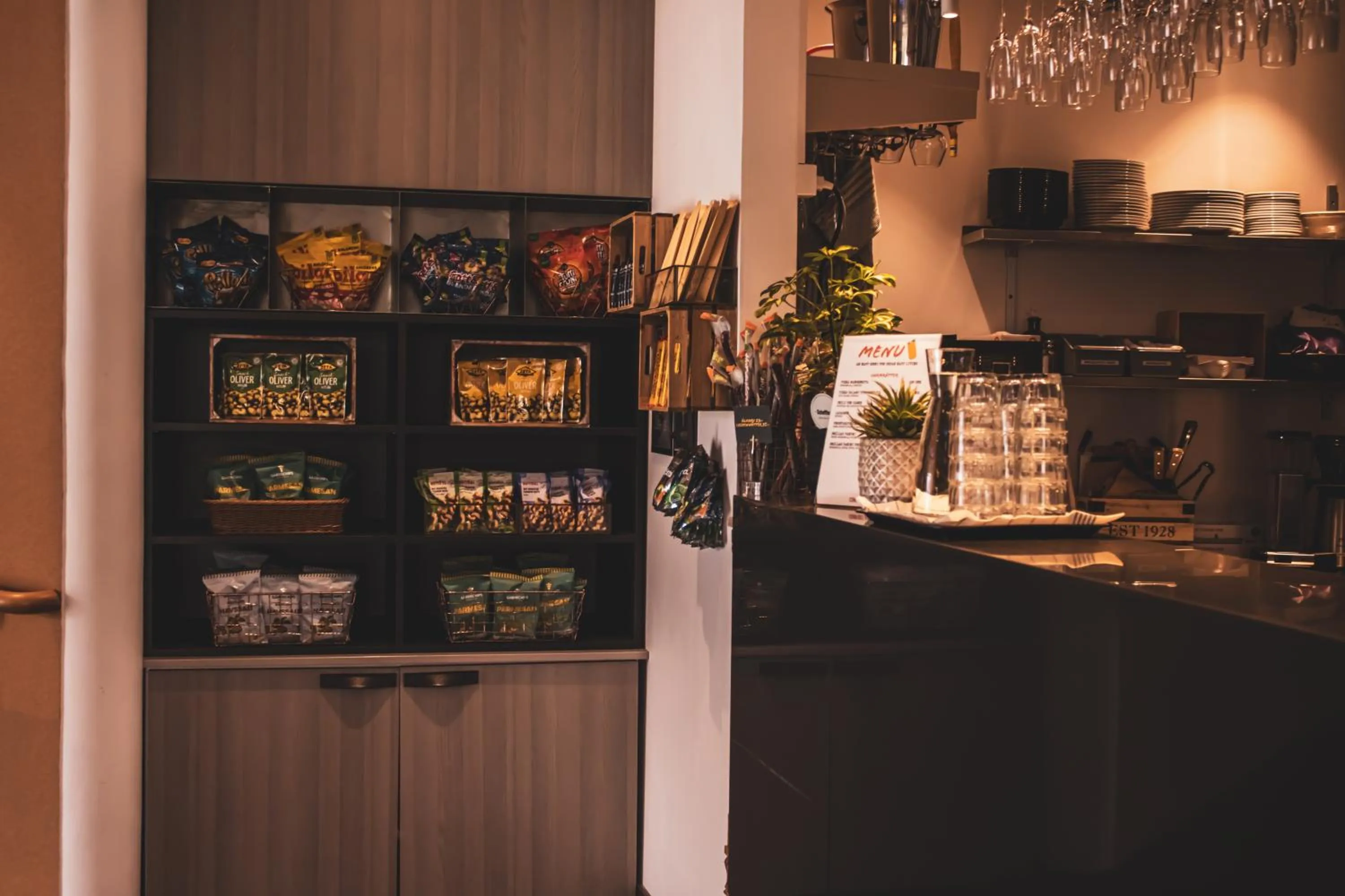 Lobby or reception in Comfort Hotel Norrköping