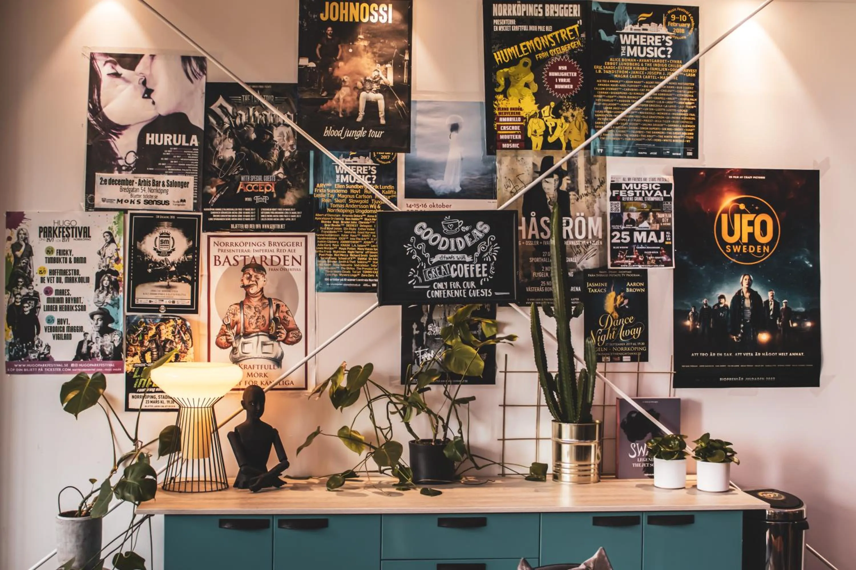 Lobby or reception in Comfort Hotel Norrköping