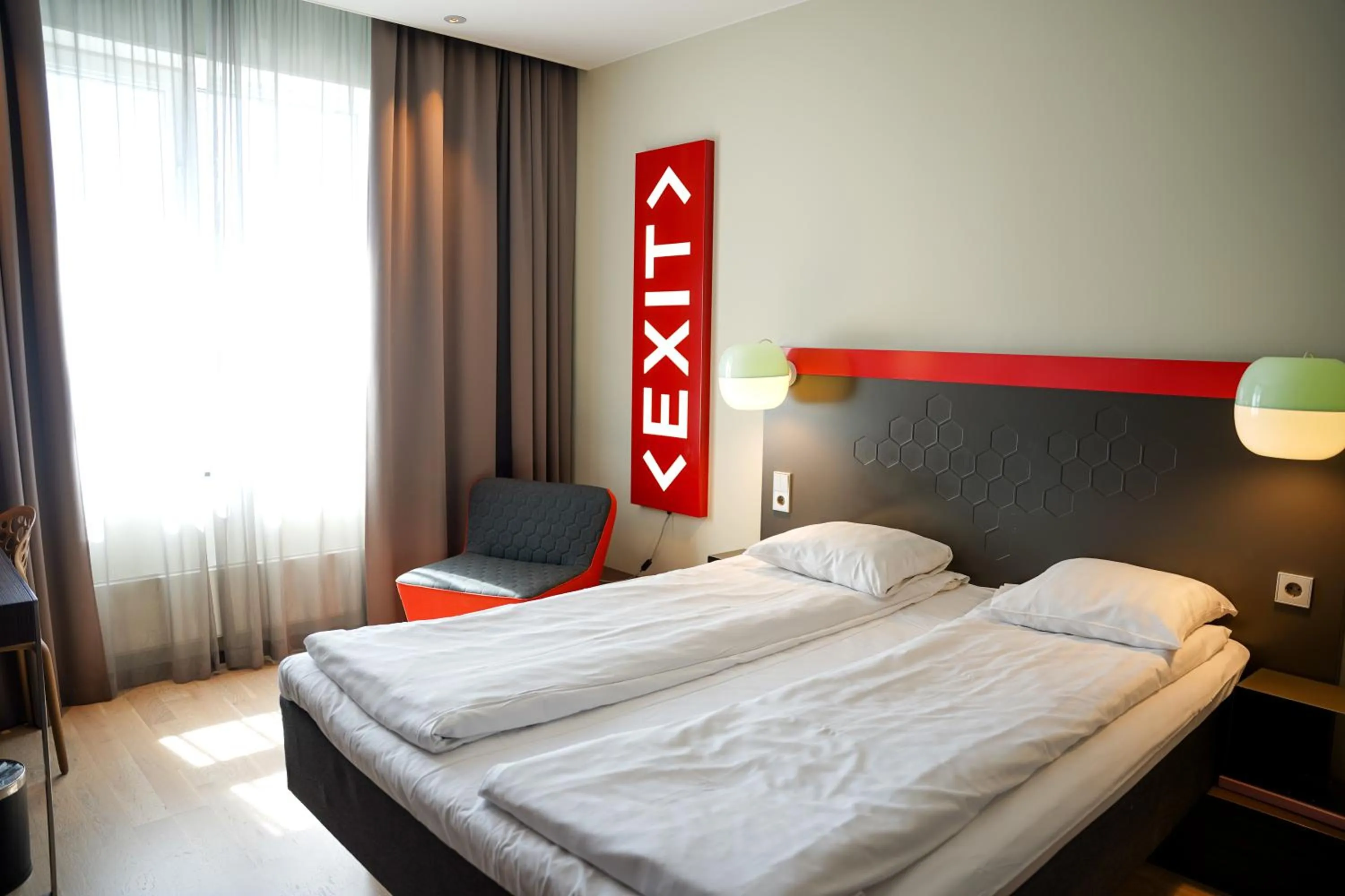 Bed in Comfort Hotel Norrköping