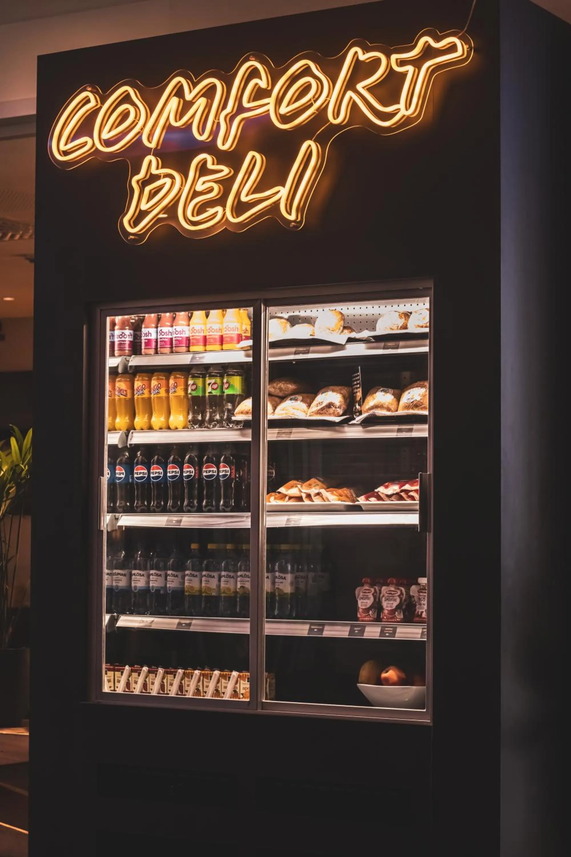 Food and drinks in Comfort Hotel Norrköping