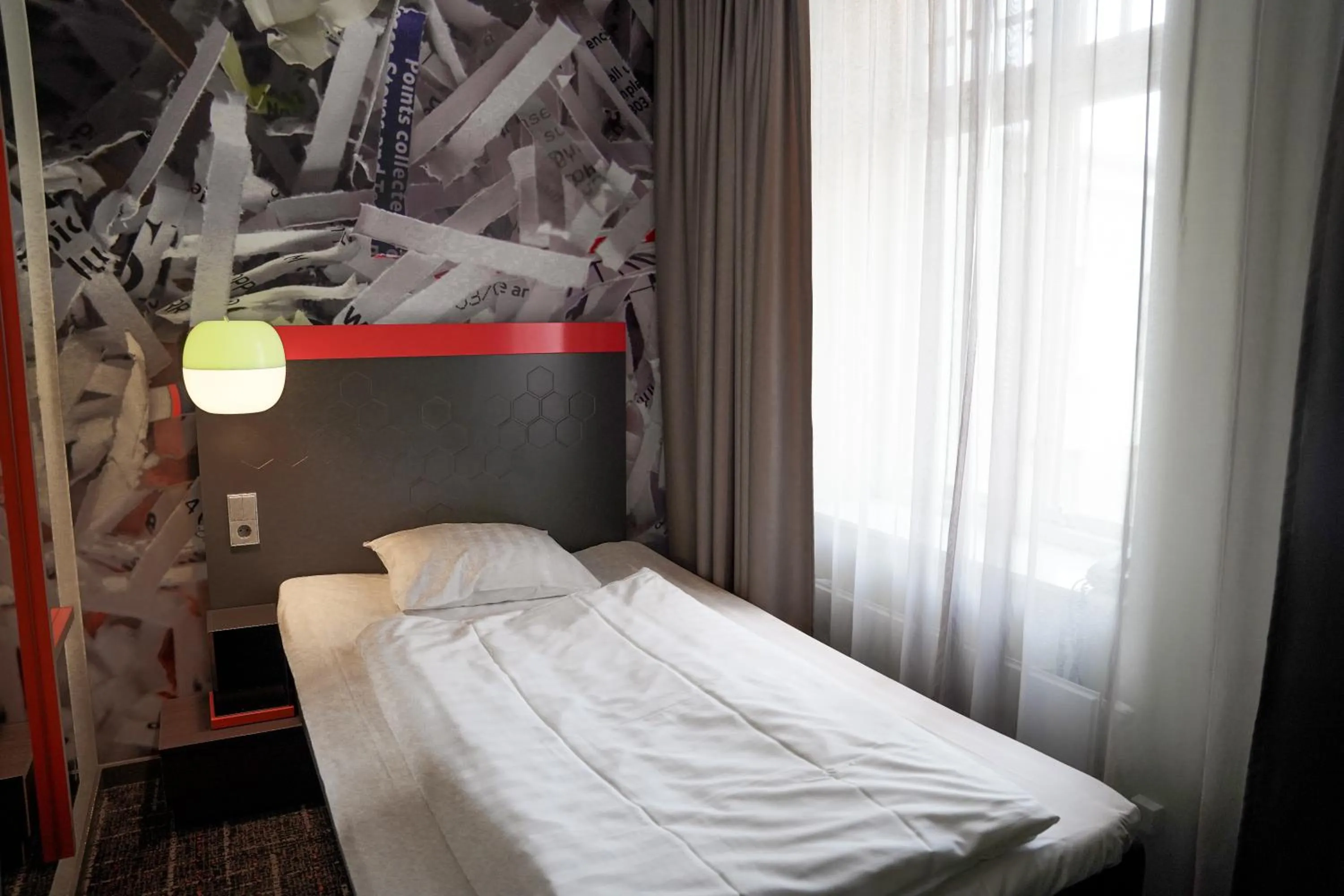 Bedroom, Bed in Comfort Hotel Norrköping