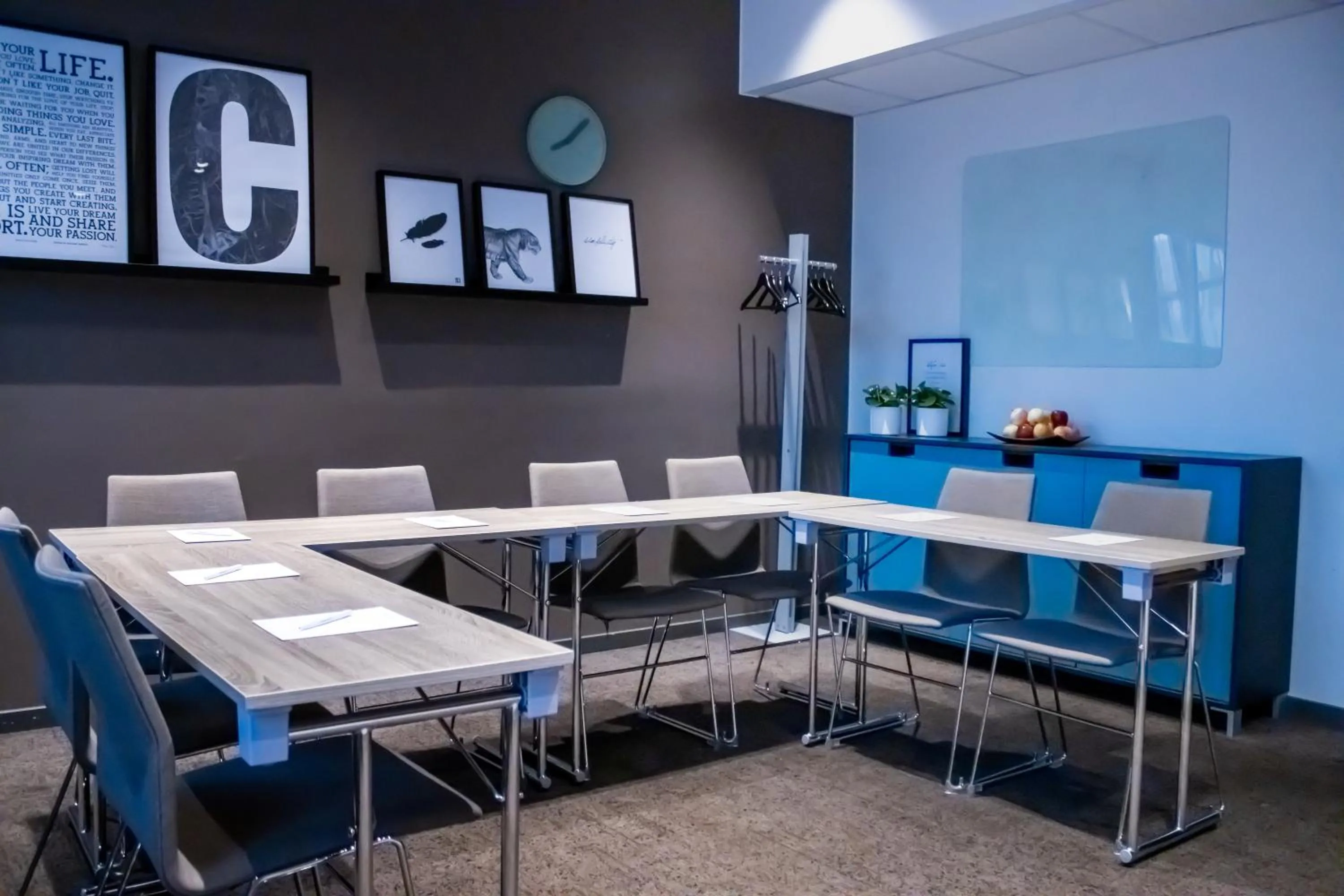 Meeting/conference room in Comfort Hotel Norrköping