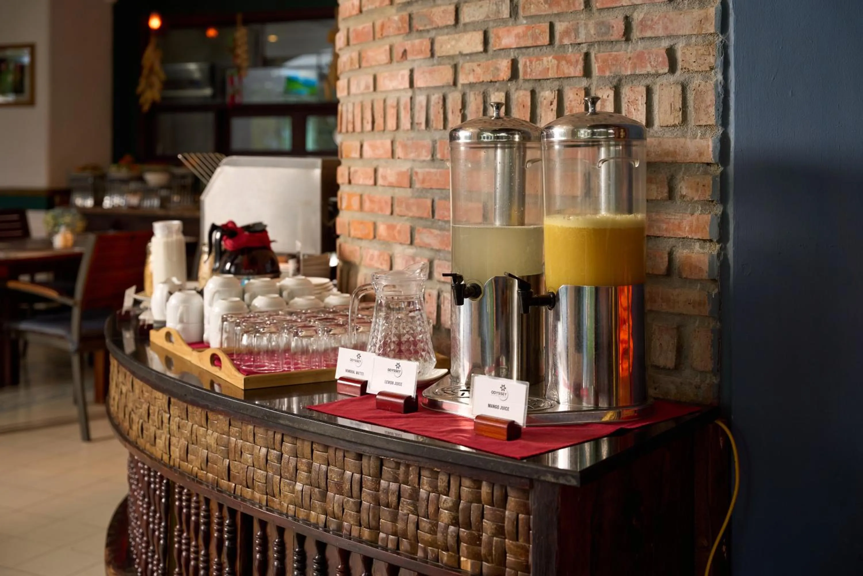 Food and drinks in Hoi An Odyssey Hotel & Spa