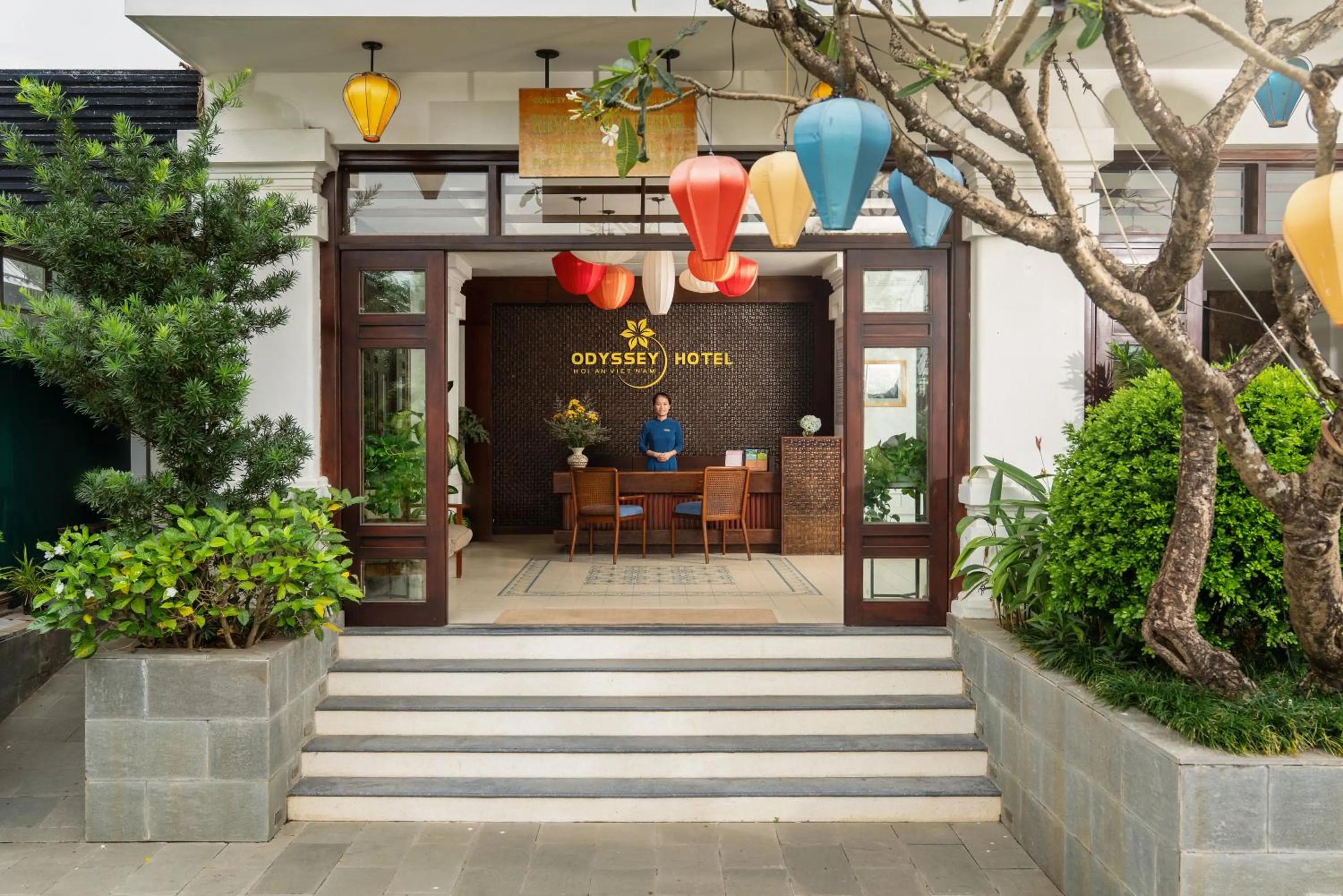 Property building in Hoi An Odyssey Hotel & Spa