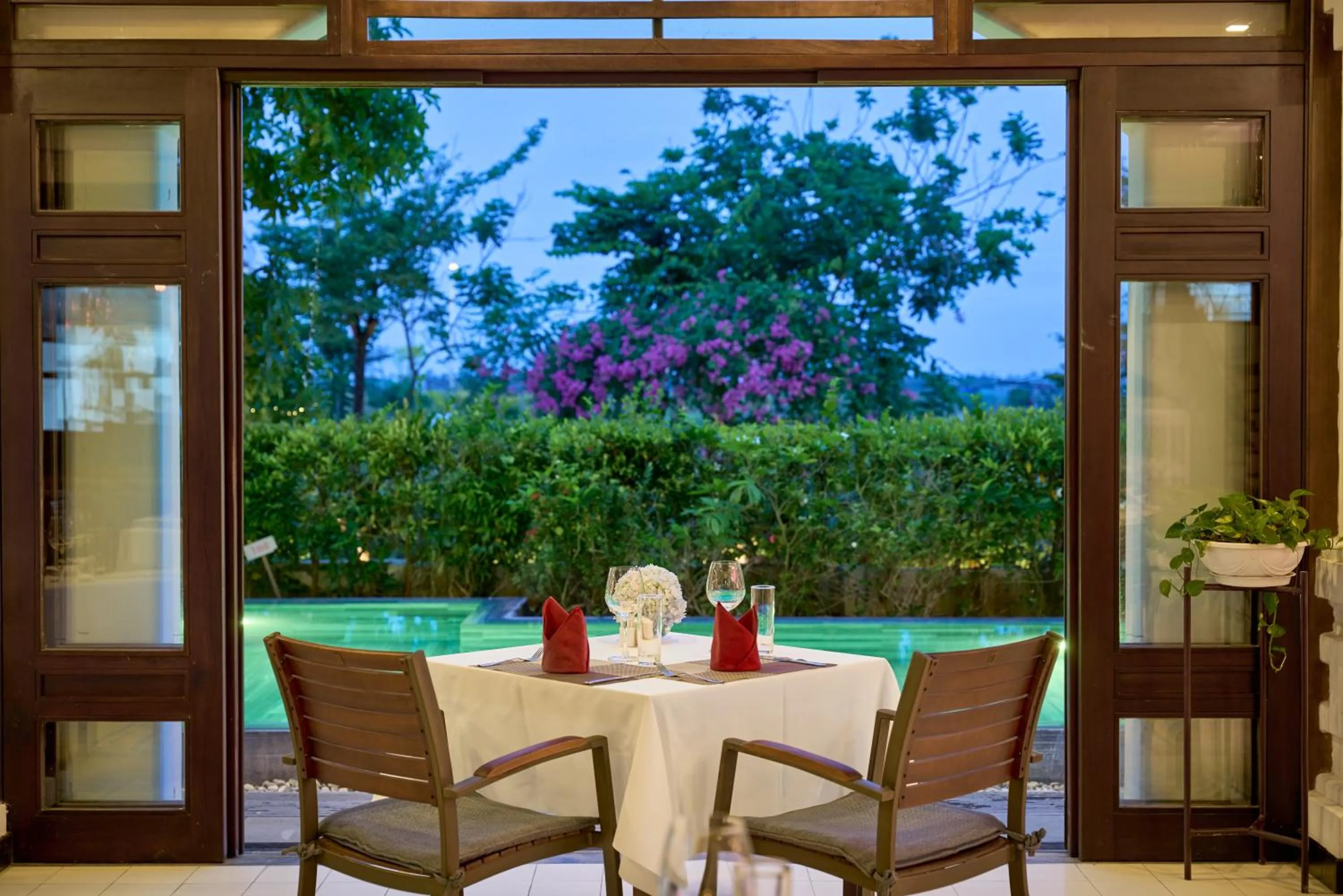 Restaurant/places to eat in Hoi An Odyssey Hotel & Spa