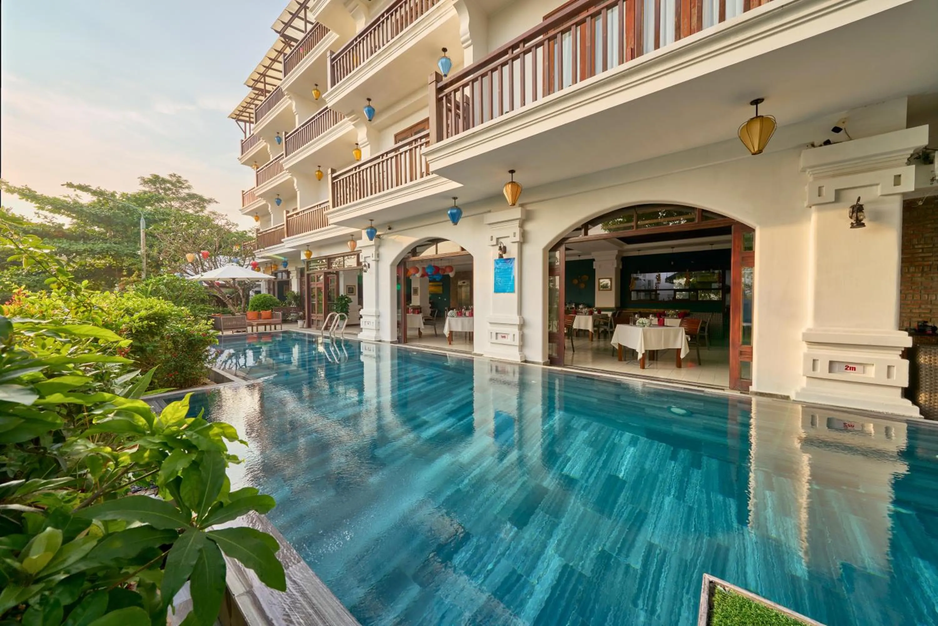 Property building in Hoi An Odyssey Hotel & Spa