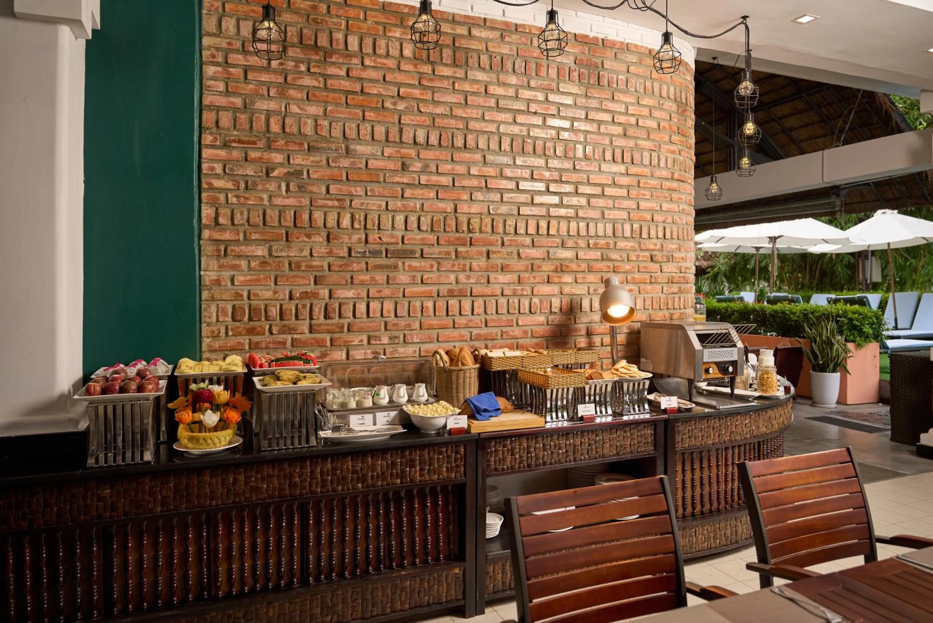 Restaurant/places to eat in Hoi An Odyssey Hotel & Spa