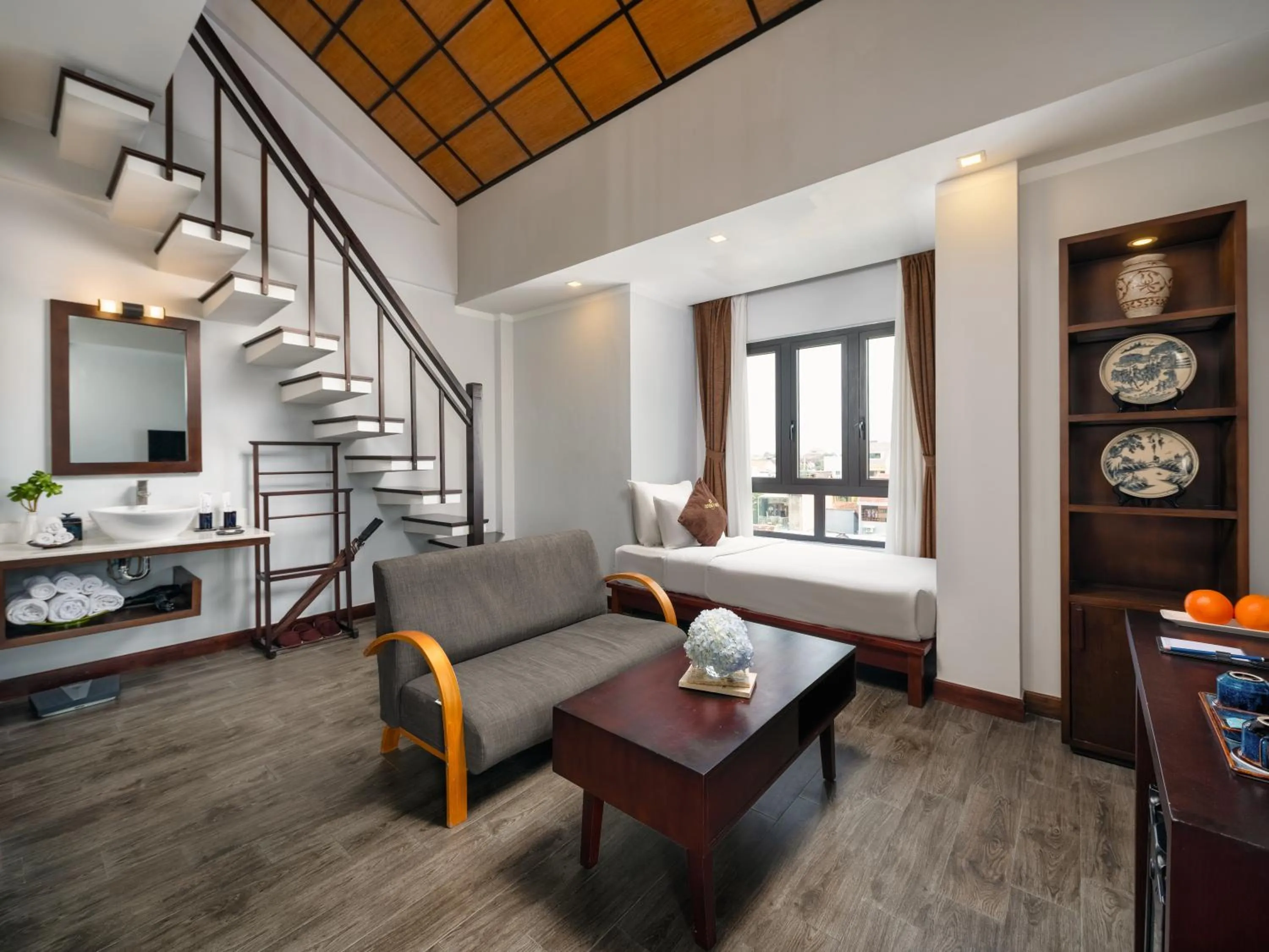 Bed in Hoi An Odyssey Hotel & Spa