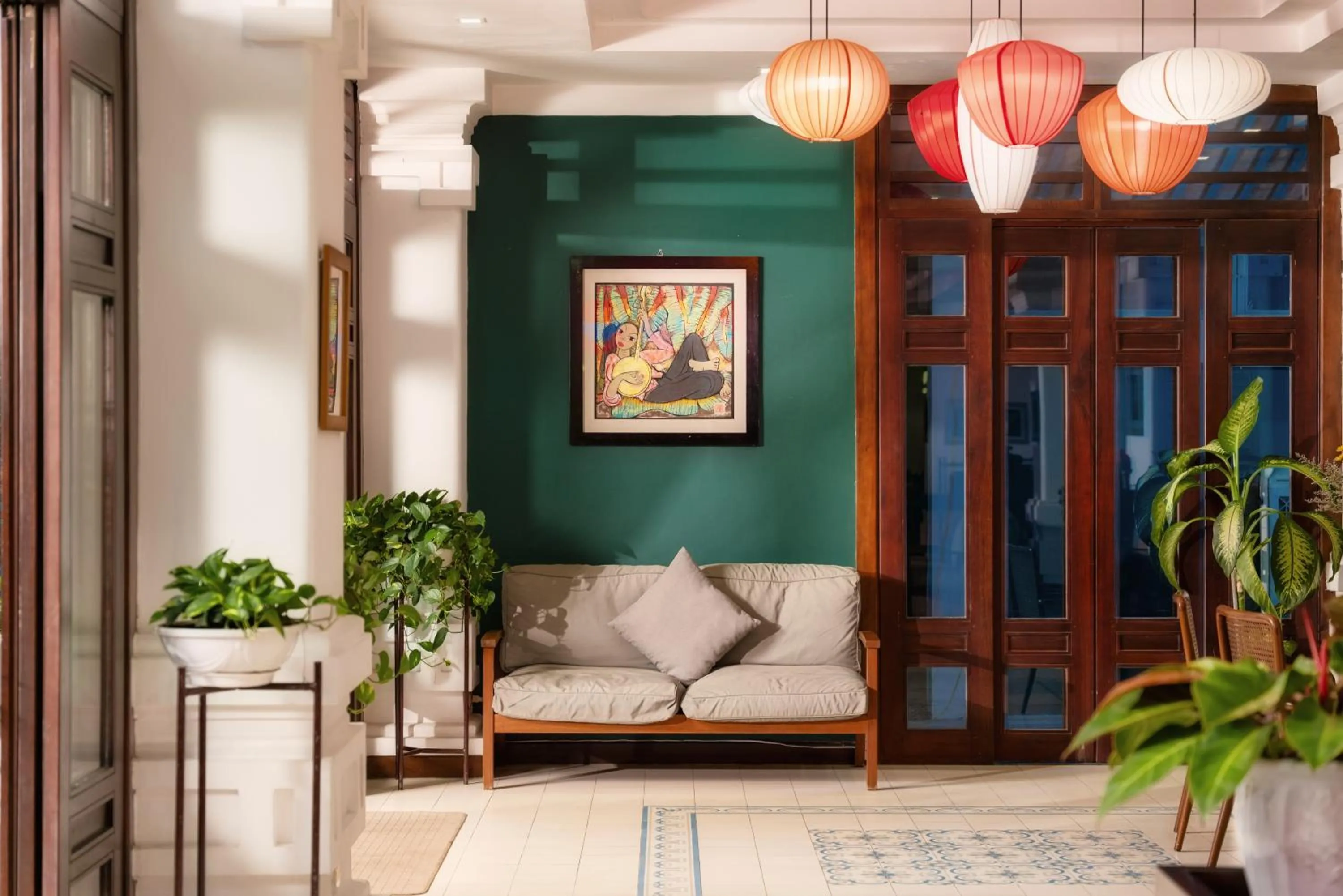 Lobby or reception in Hoi An Odyssey Hotel & Spa