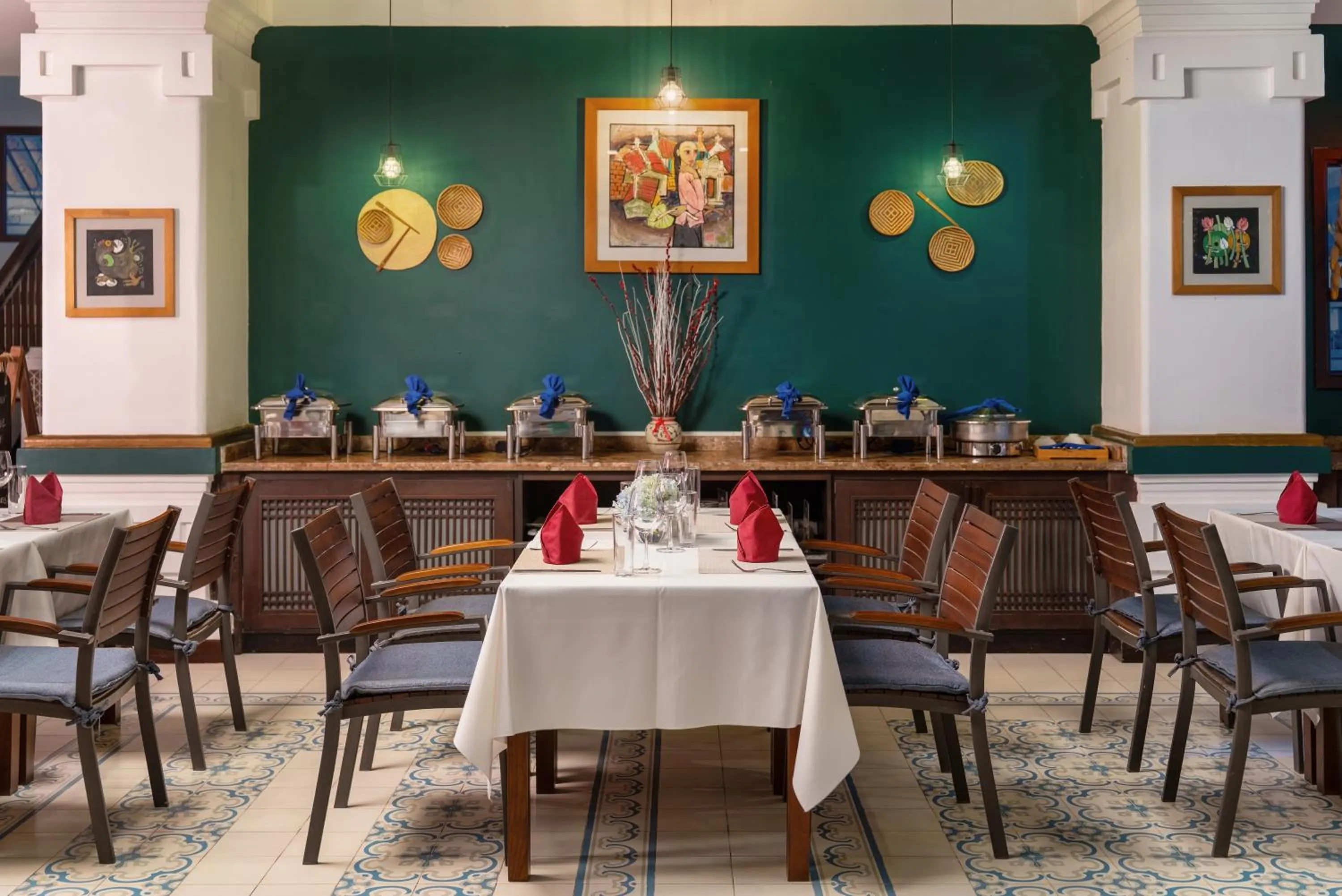 Restaurant/places to eat in Hoi An Odyssey Hotel & Spa