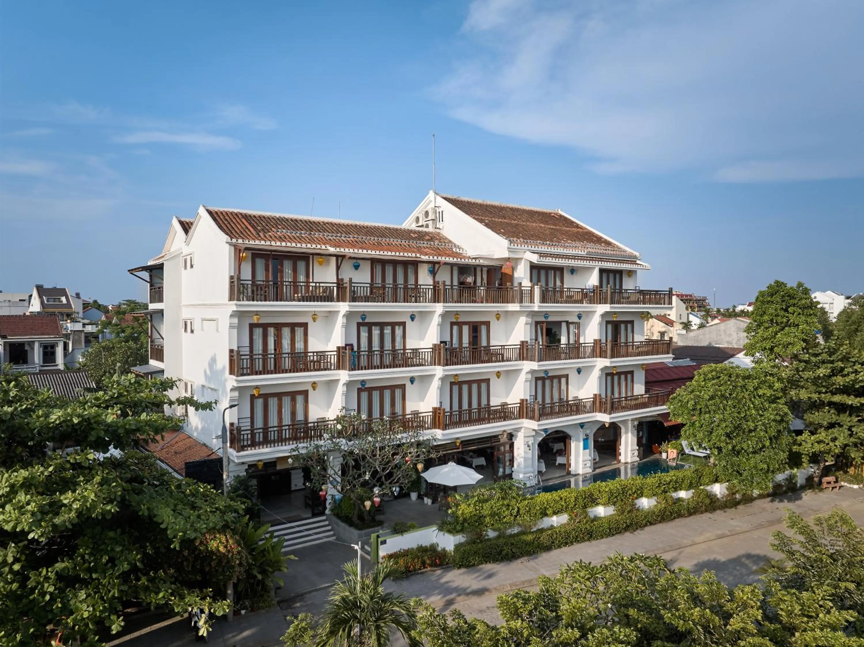Property building in Hoi An Odyssey Hotel & Spa