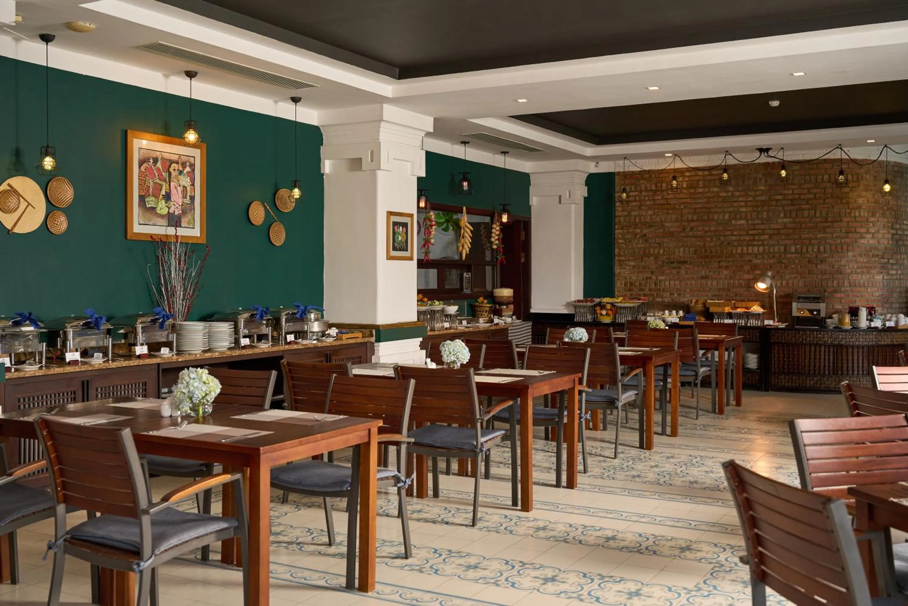 Restaurant/places to eat in Hoi An Odyssey Hotel & Spa