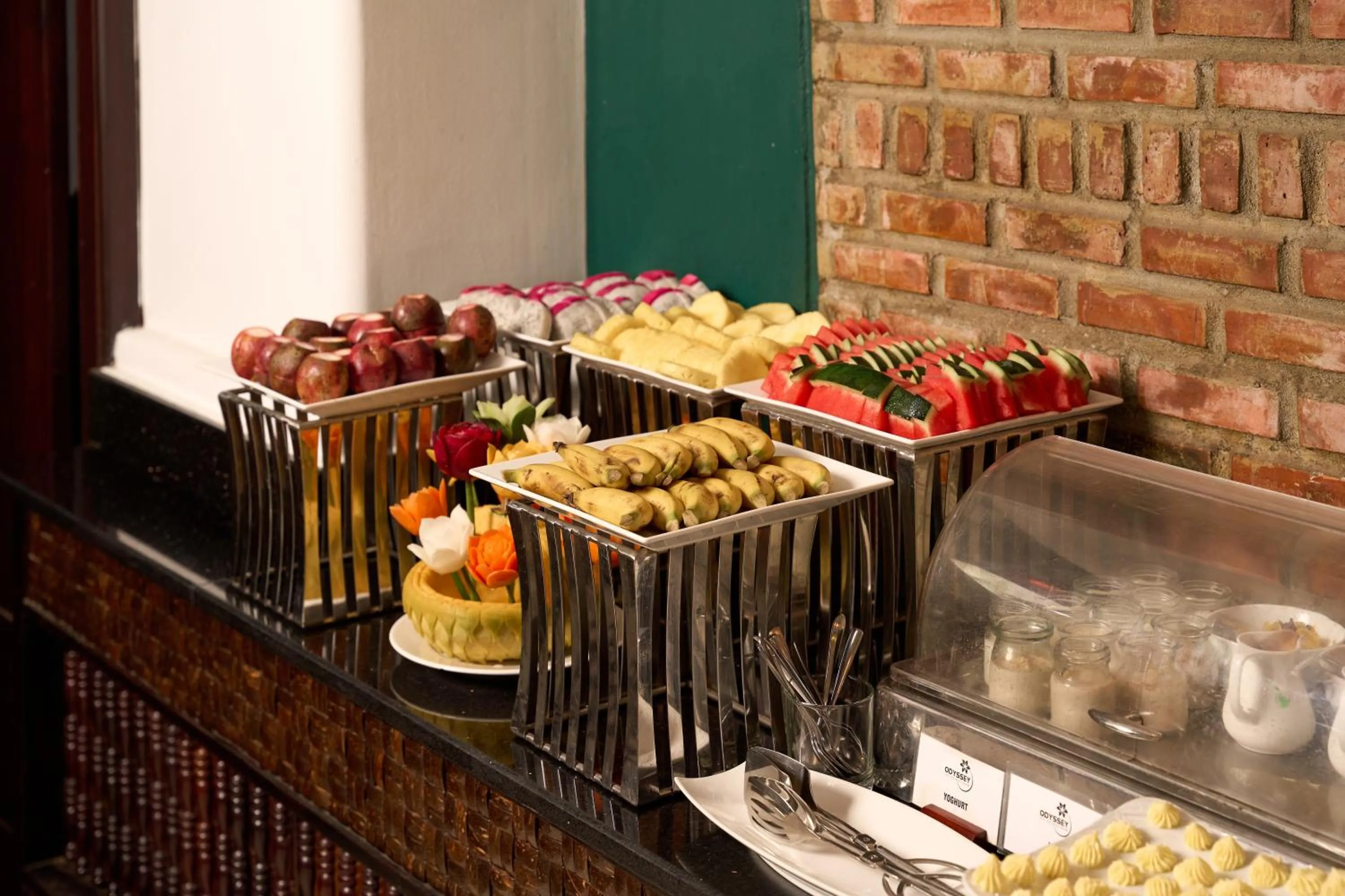 Food and drinks in Hoi An Odyssey Hotel & Spa