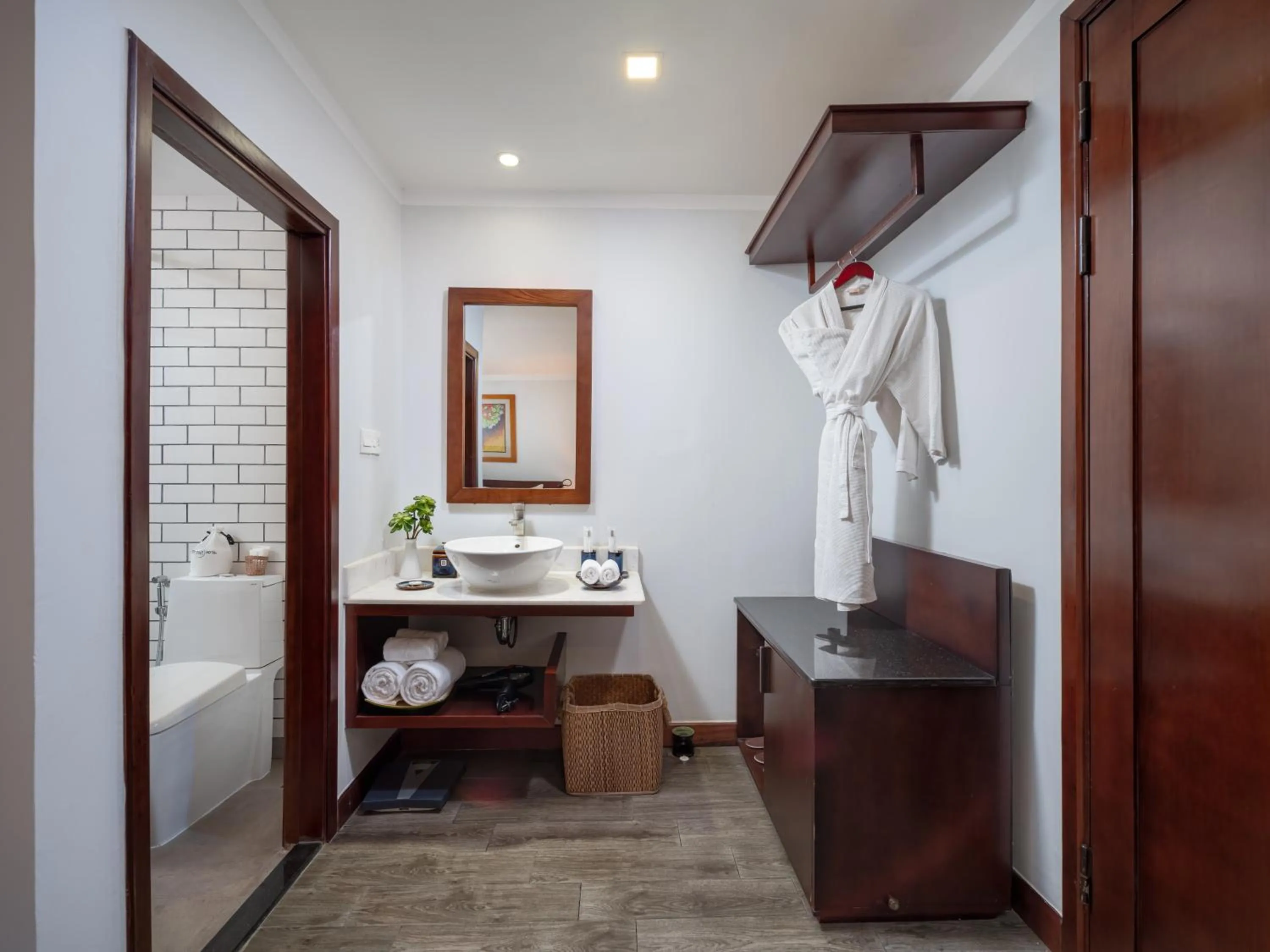 Bathroom in Hoi An Odyssey Hotel & Spa