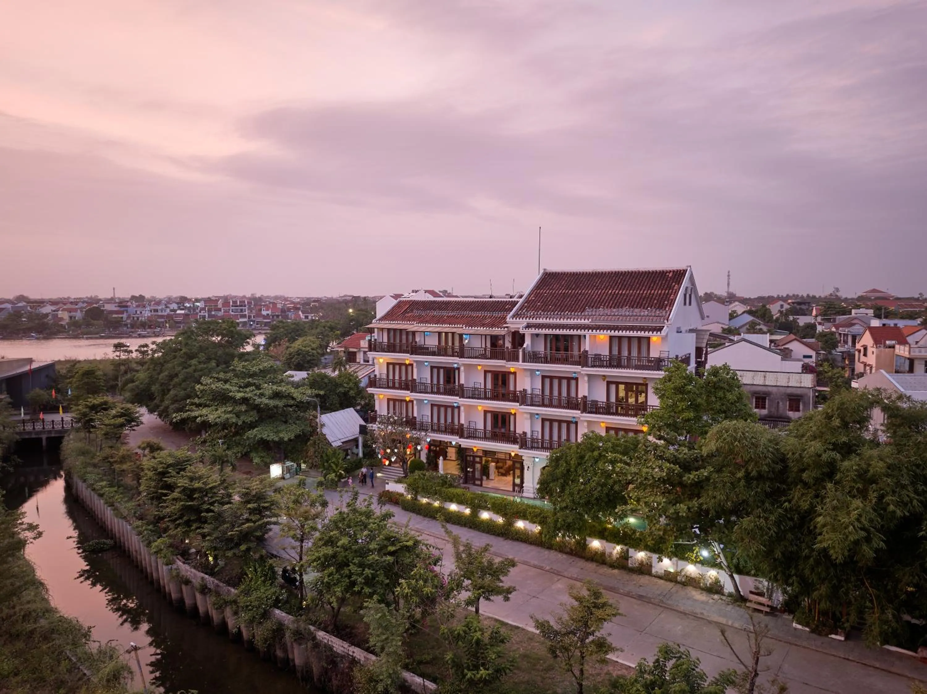 Property building in Hoi An Odyssey Hotel & Spa