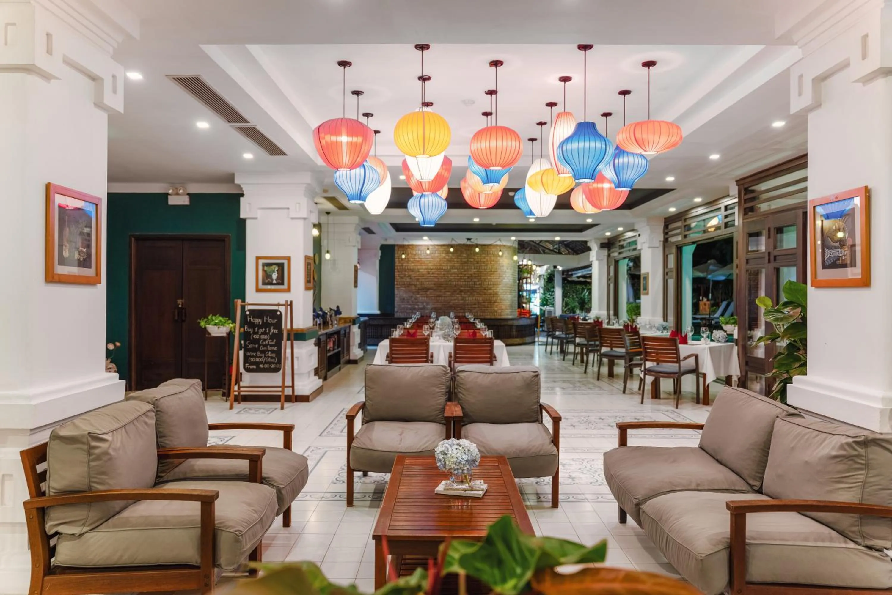 Restaurant/places to eat in Hoi An Odyssey Hotel & Spa