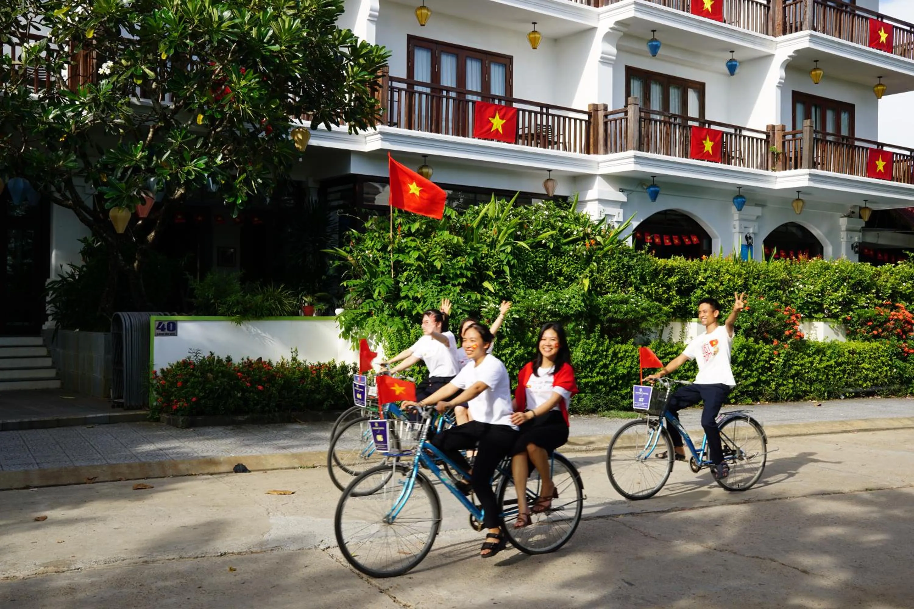 Property building in Hoi An Odyssey Hotel & Spa