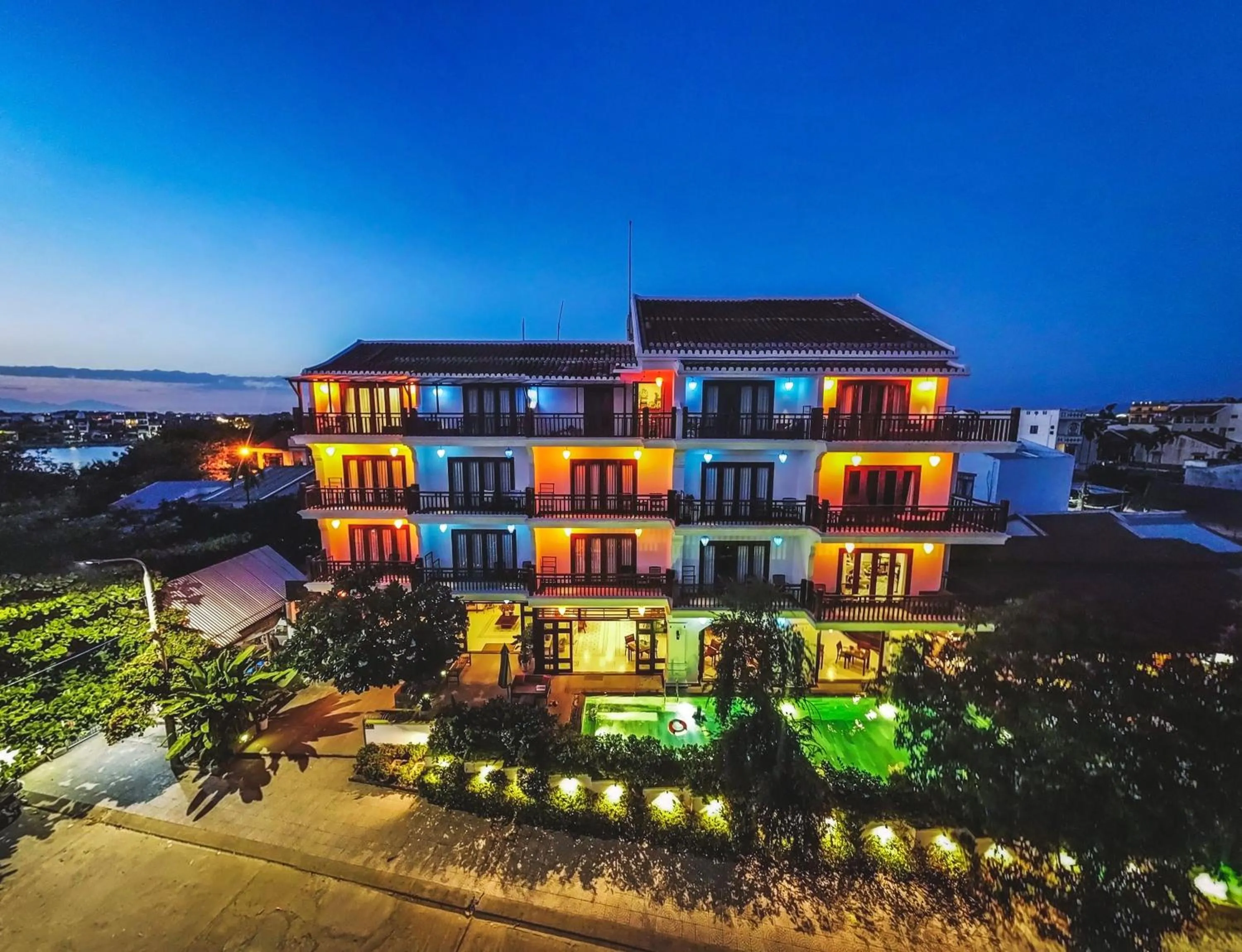 Property building in Hoi An Odyssey Hotel & Spa