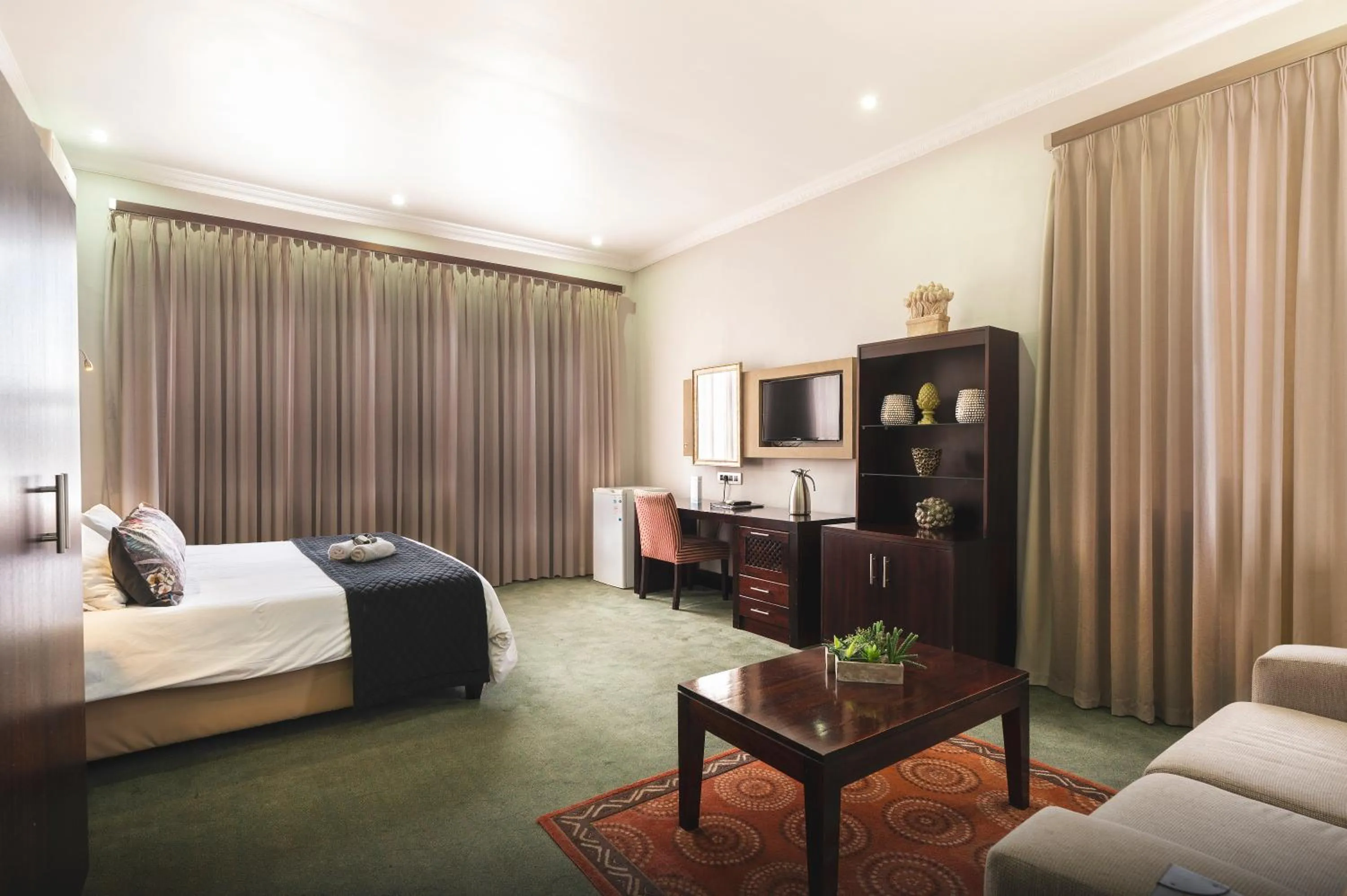 Bed in The Graham Hotel