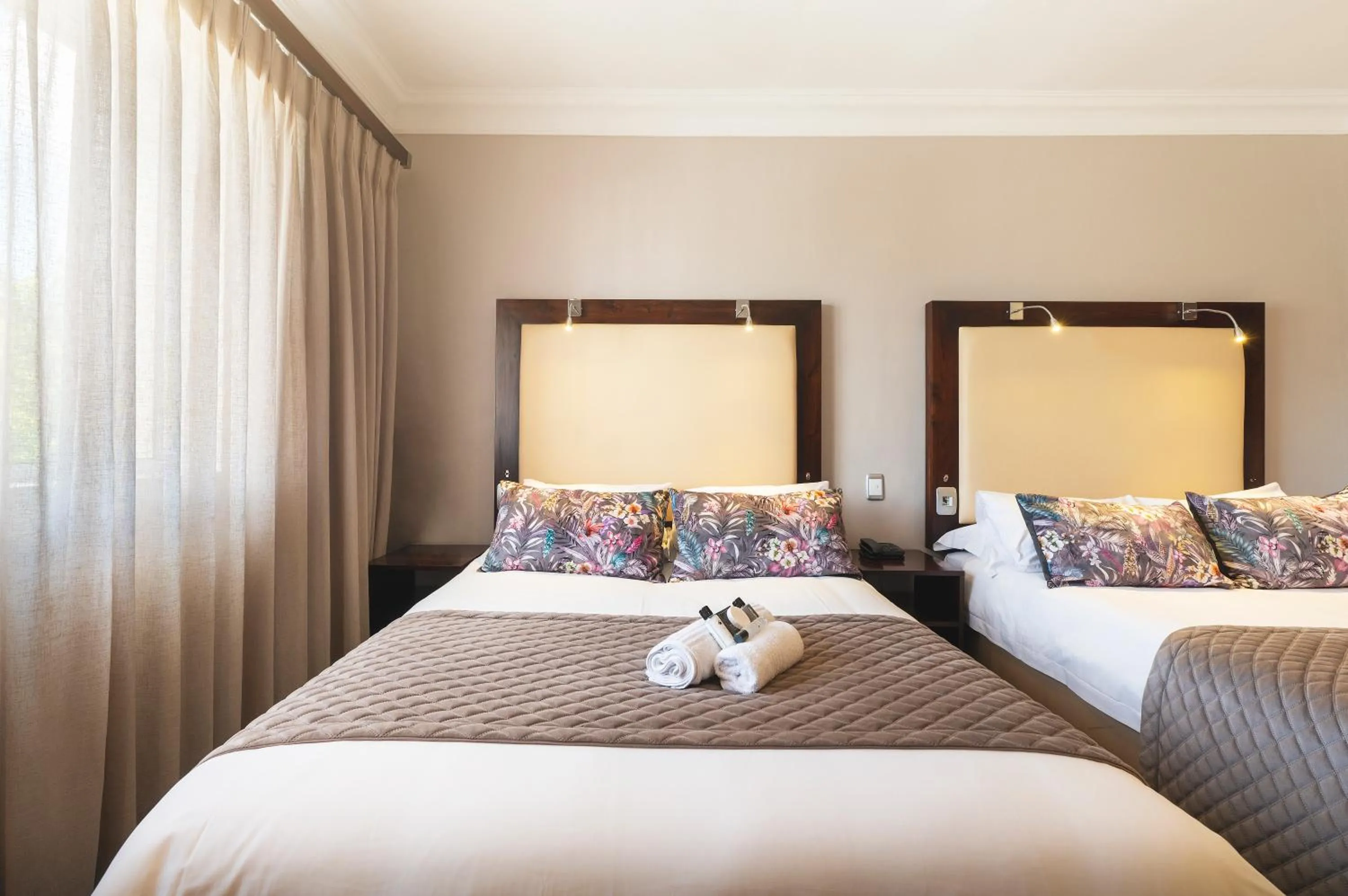 Bed in The Graham Hotel