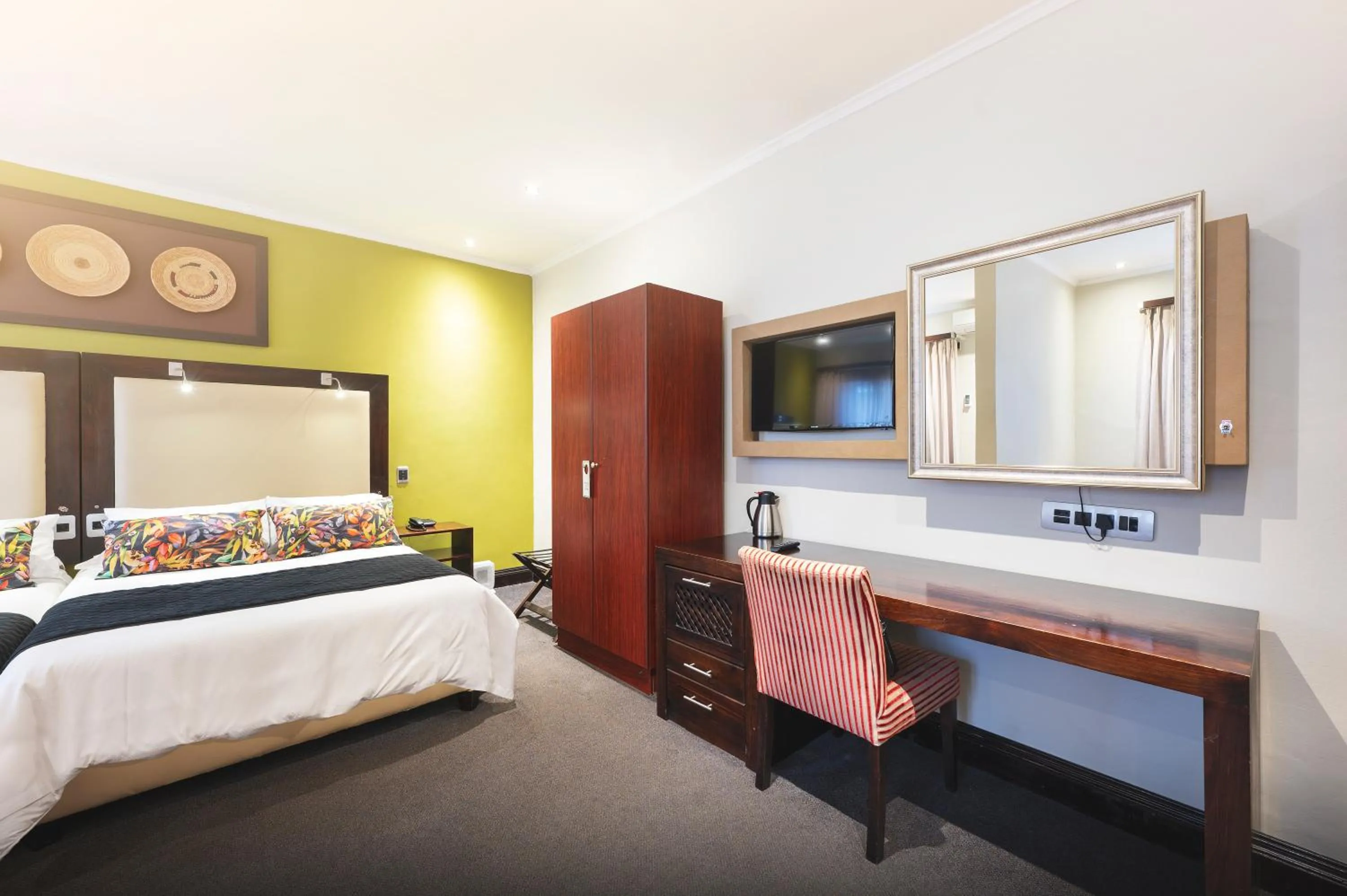 Bed in The Graham Hotel