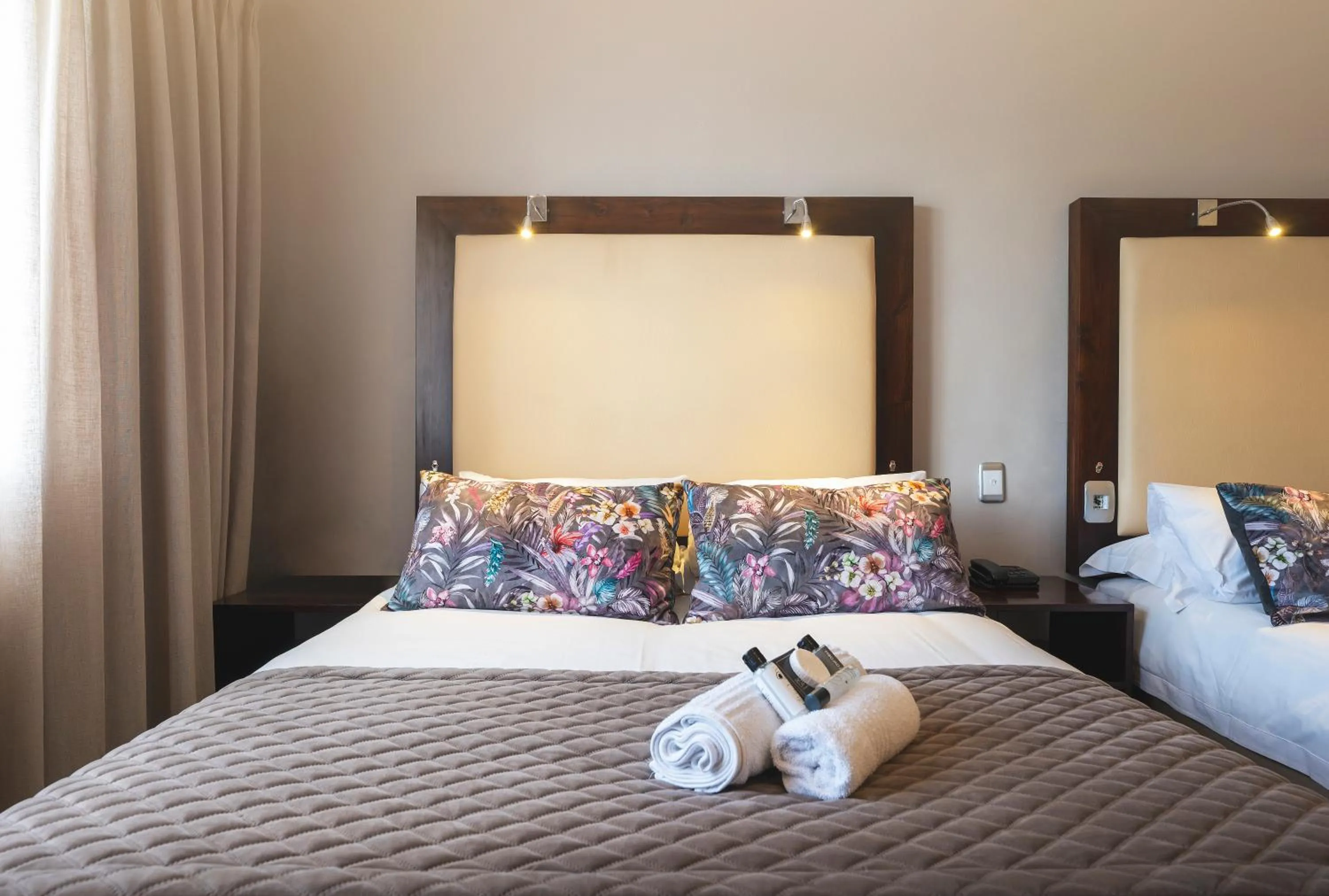 Bed in The Graham Hotel