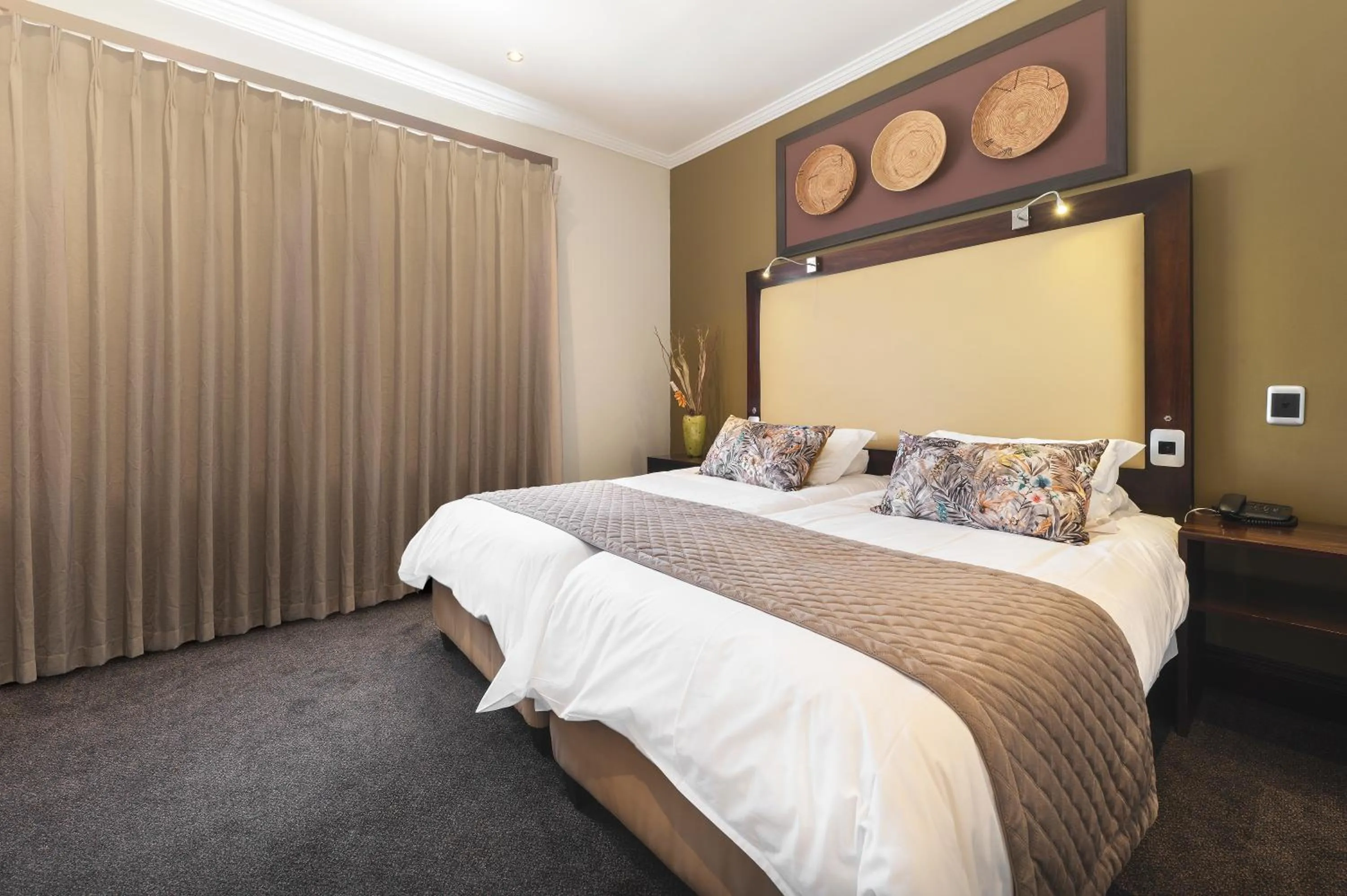 Bed in The Graham Hotel