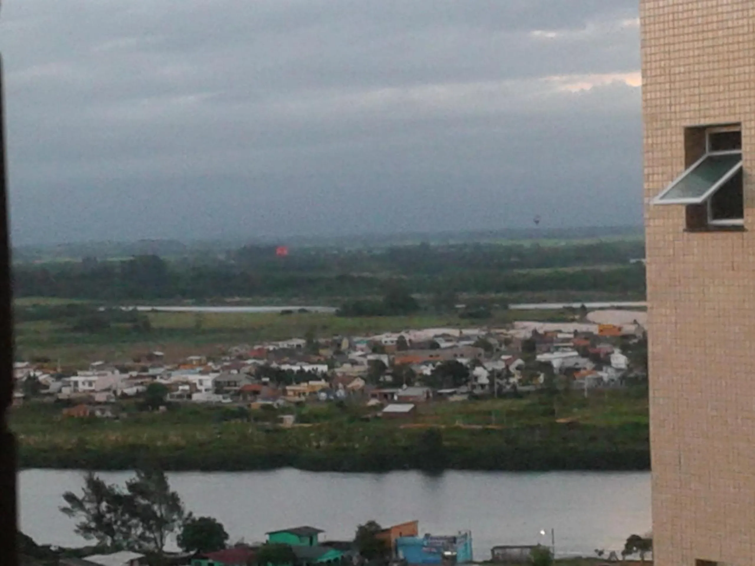 Property building in Apartamento no 20 piso com 90m2 e linda vista