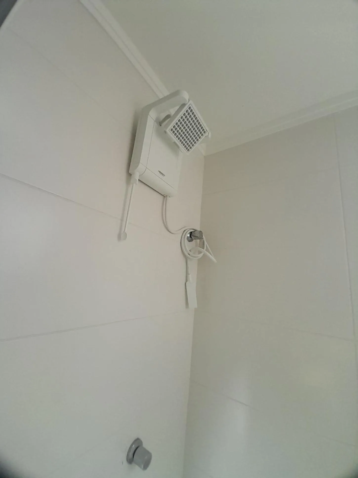 Shower in Apartamento no 20 piso com 90m2 e linda vista