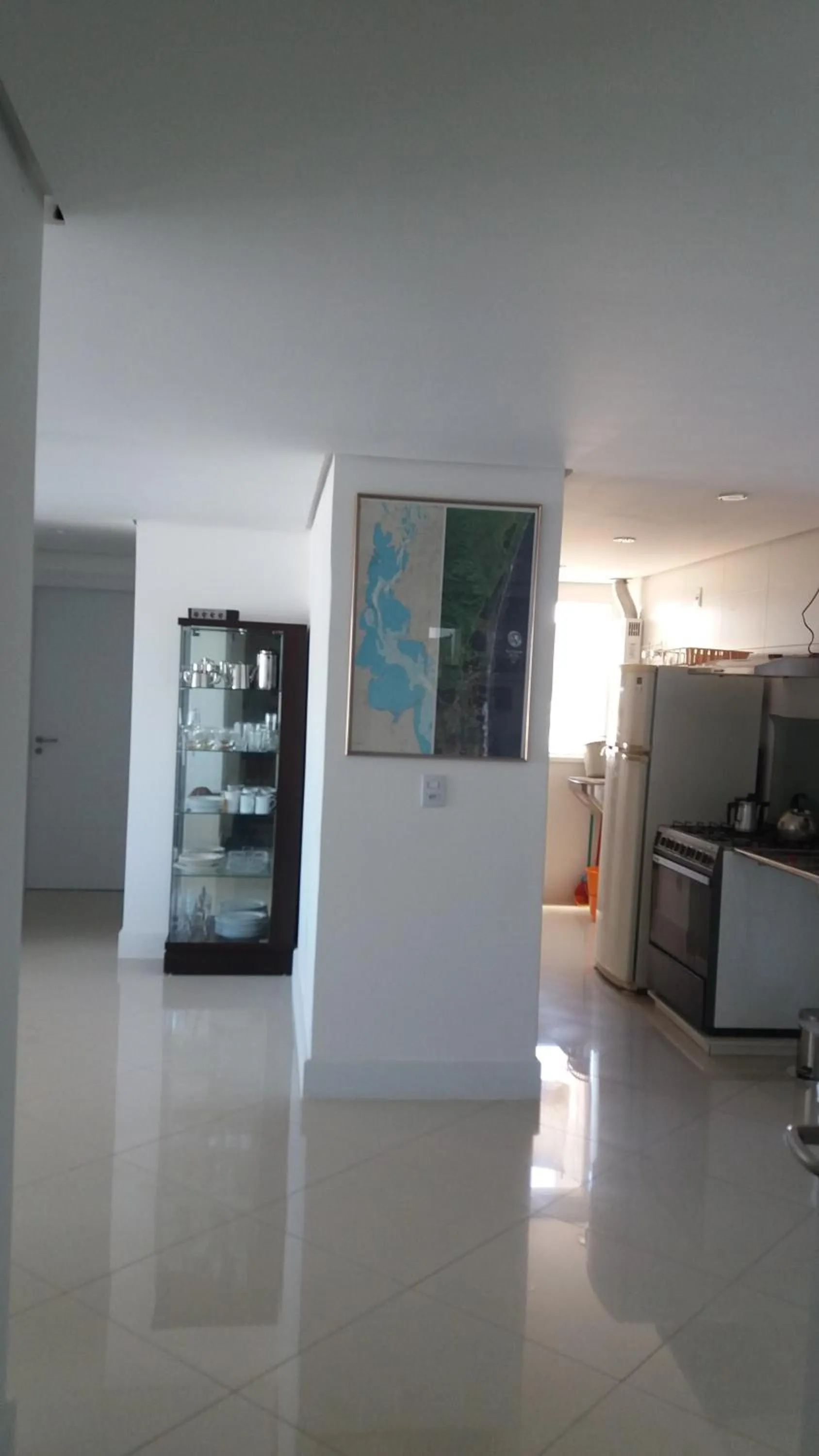 Apartamento no 20 piso com 90m2 e linda vista