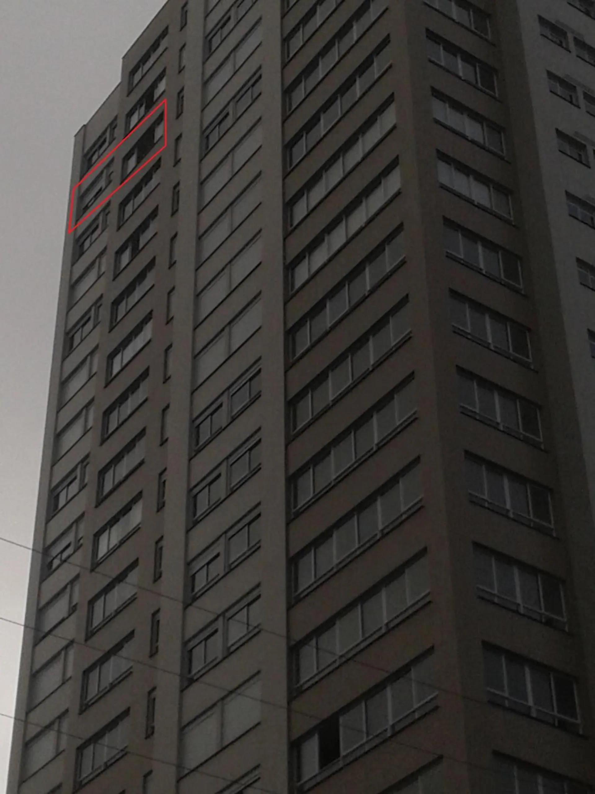 Facade/entrance in Apartamento no 20 piso com 90m2 e linda vista